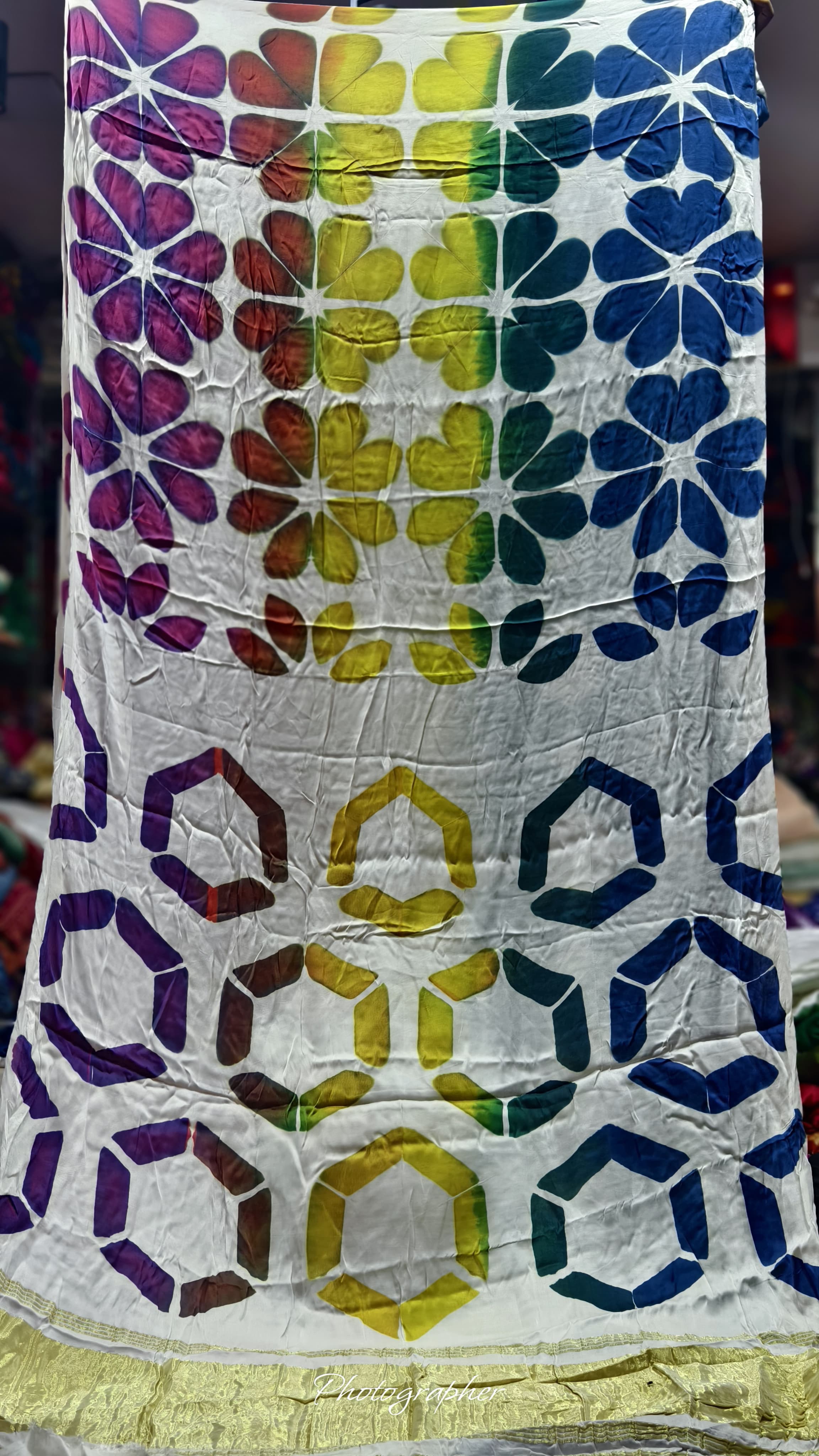 Fabric Modal Silk Saree