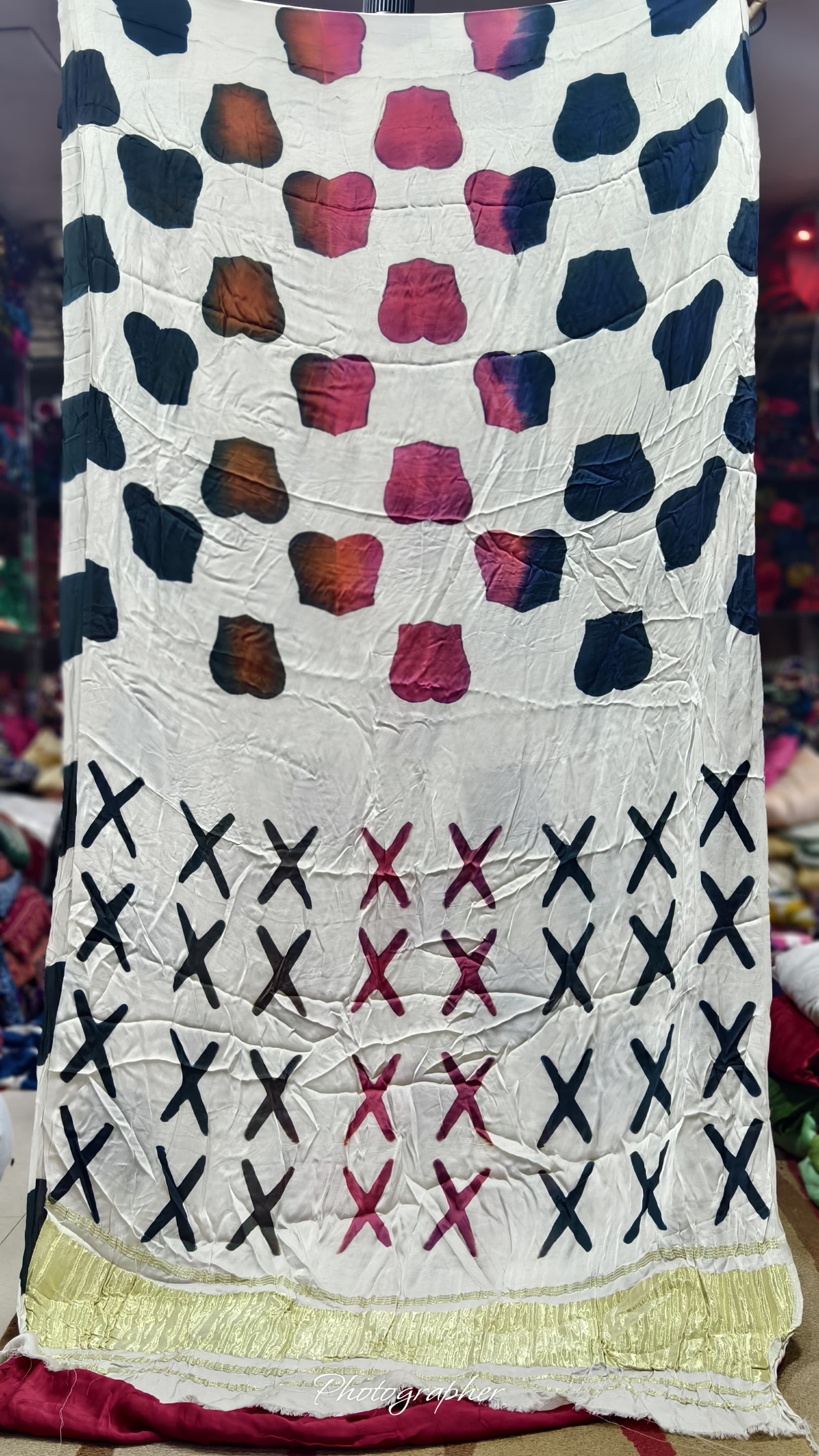 Fabric Modal Silk Saree