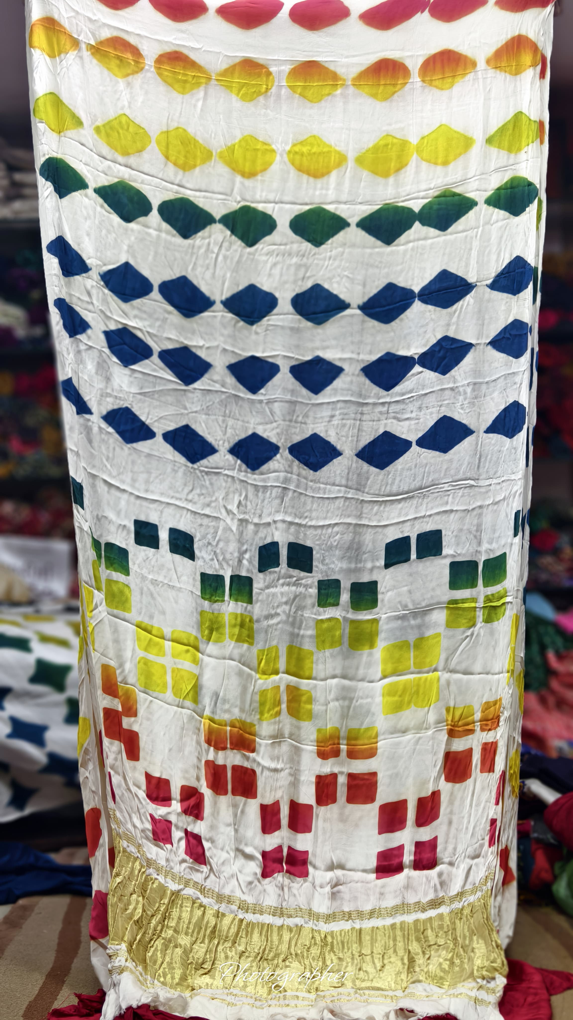 Fabric Modal Silk Saree