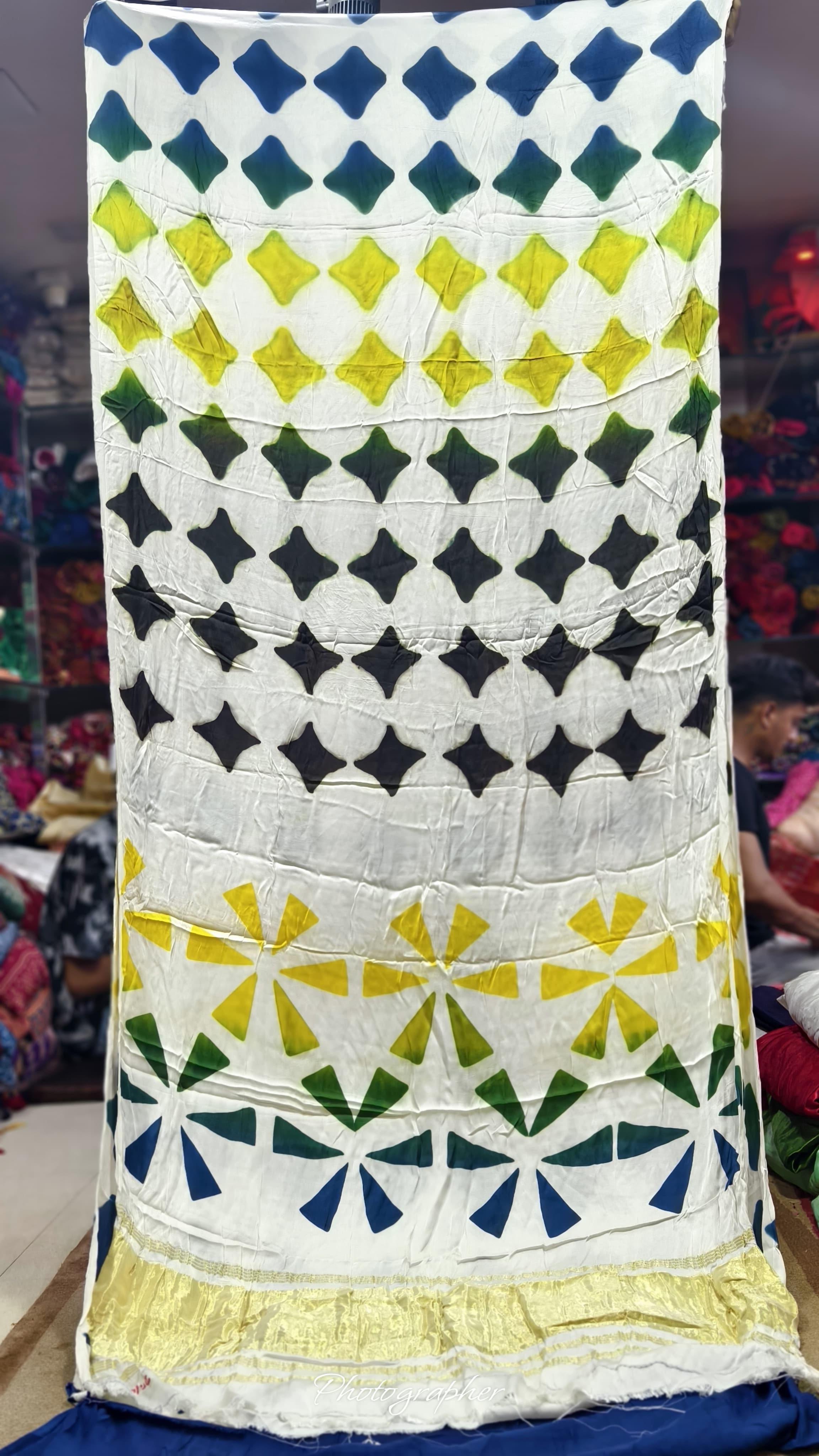 Fabric Modal Silk Saree