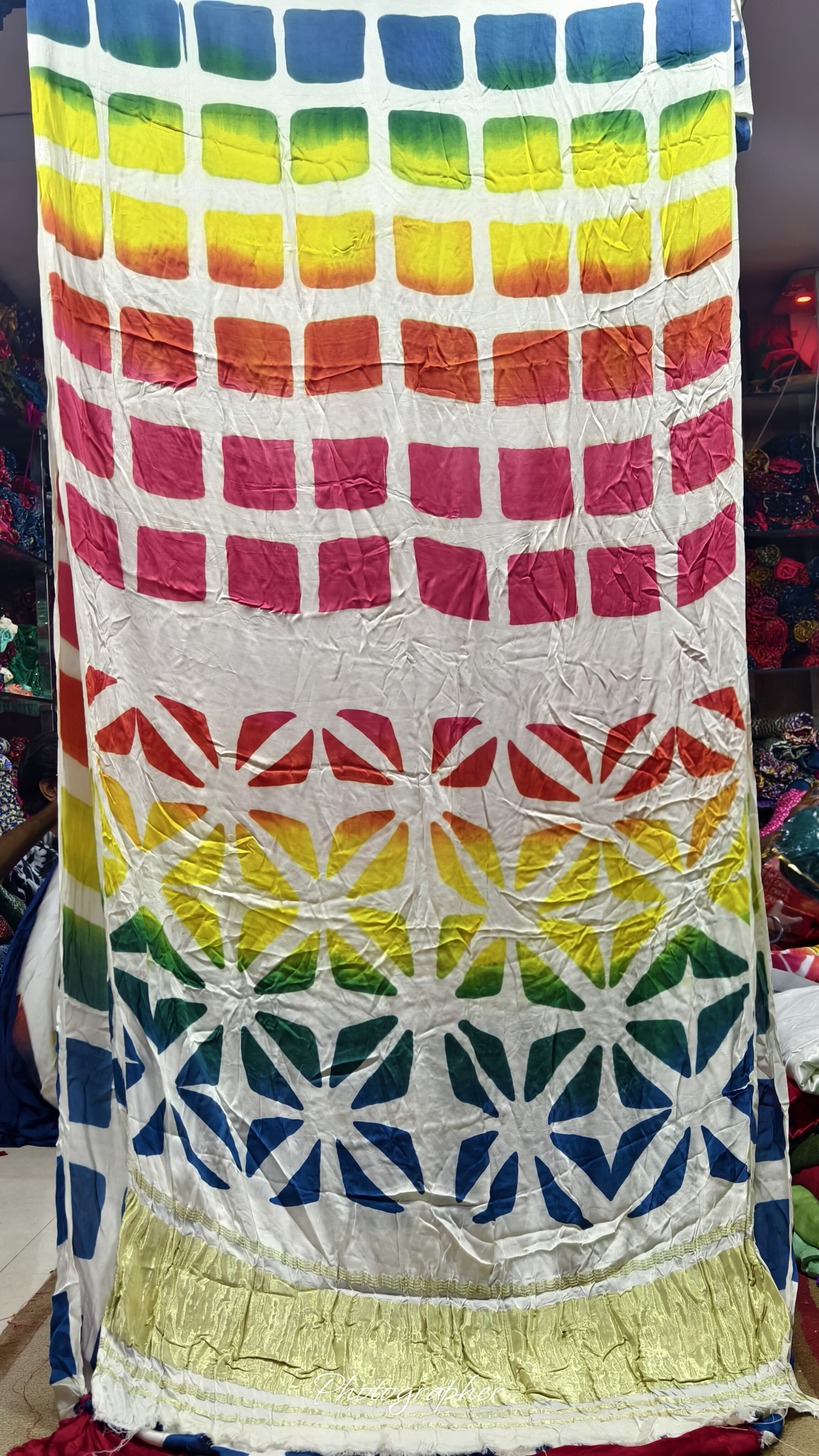 Fabric Modal Silk Saree