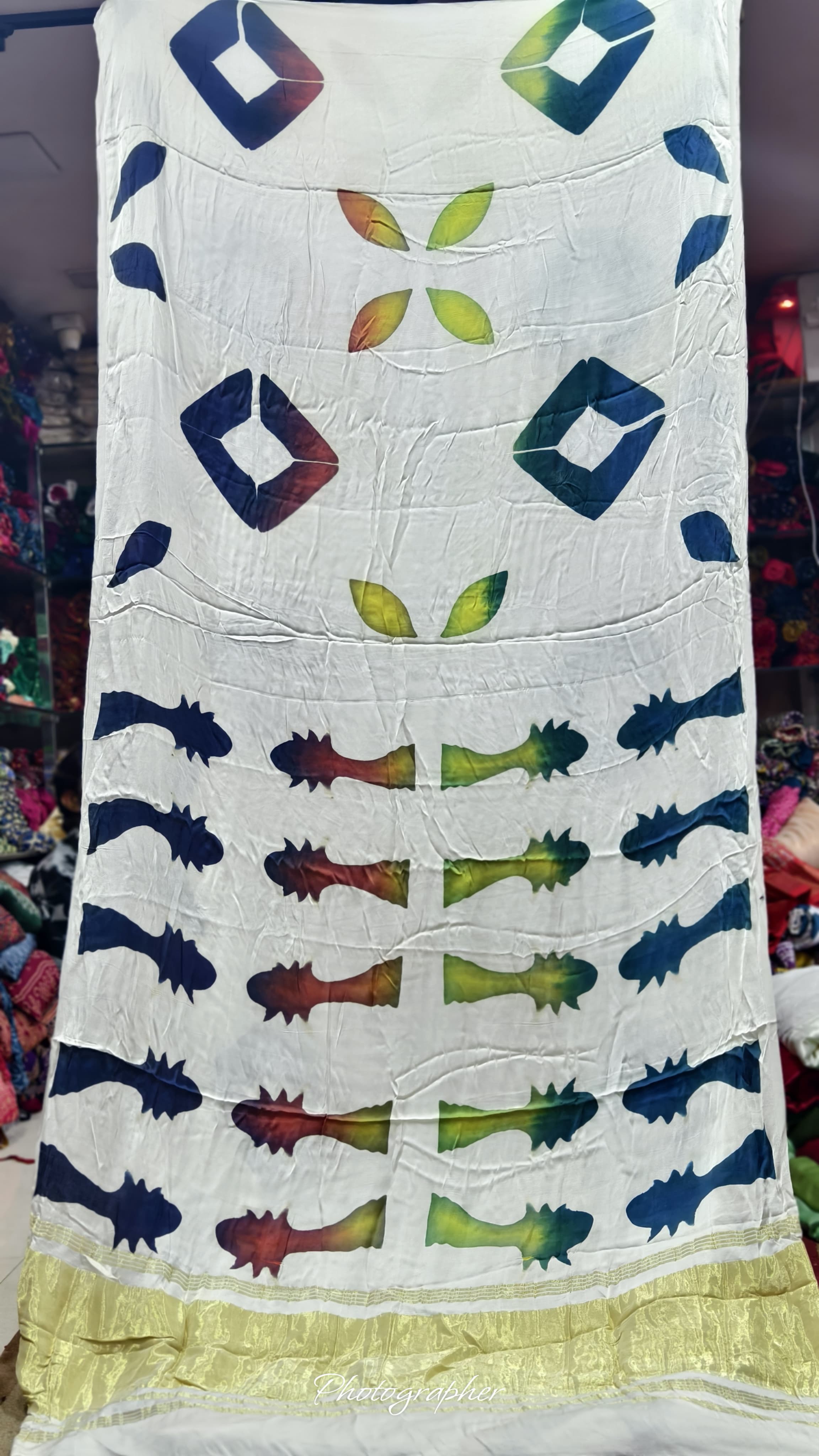 Fabric Modal Silk Saree