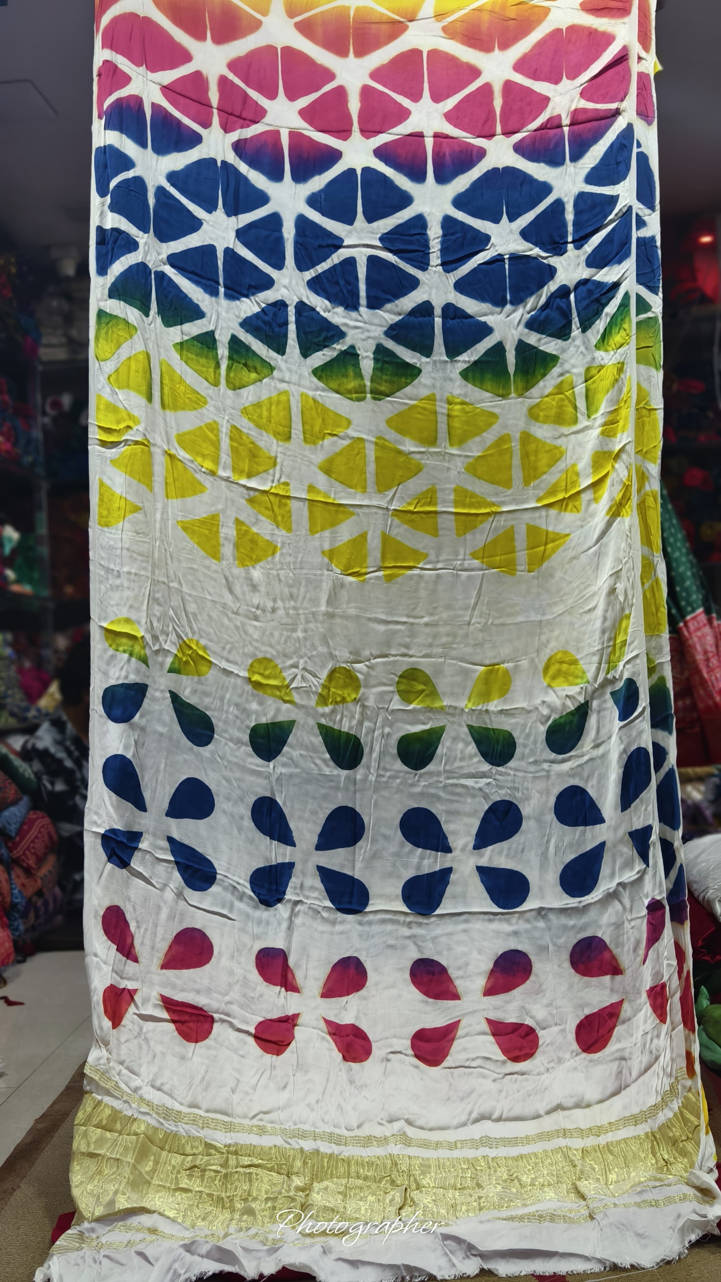 Fabric Modal Silk Saree