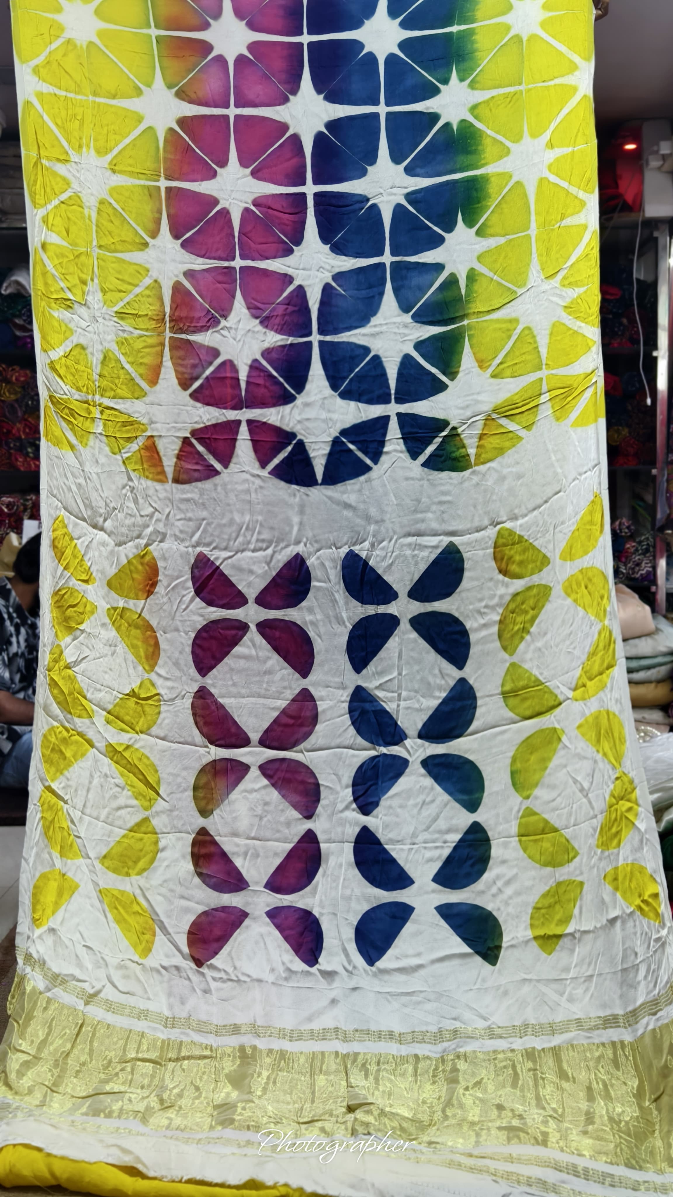 Fabric Modal Silk Saree