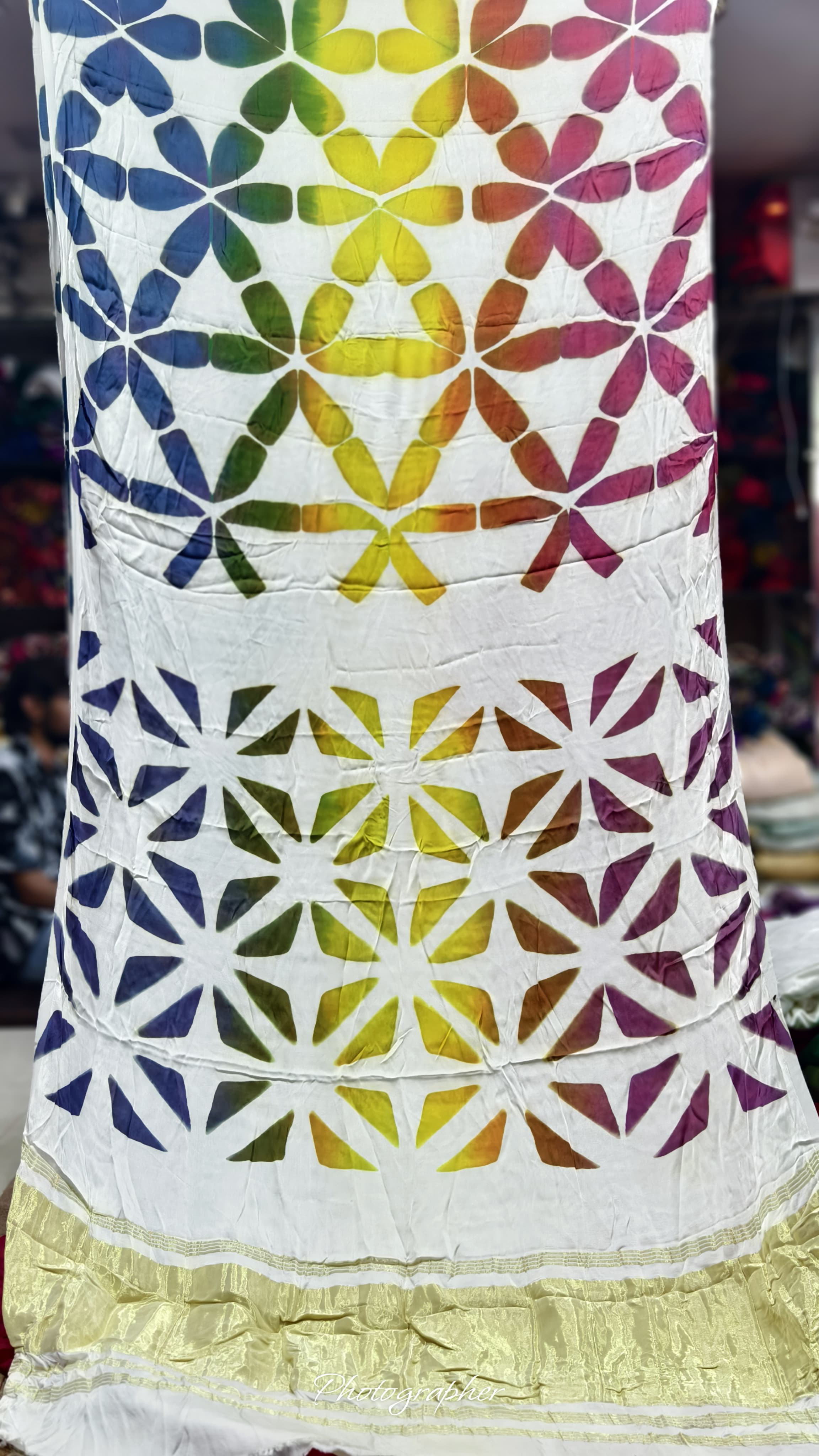 Fabric Modal Silk Saree