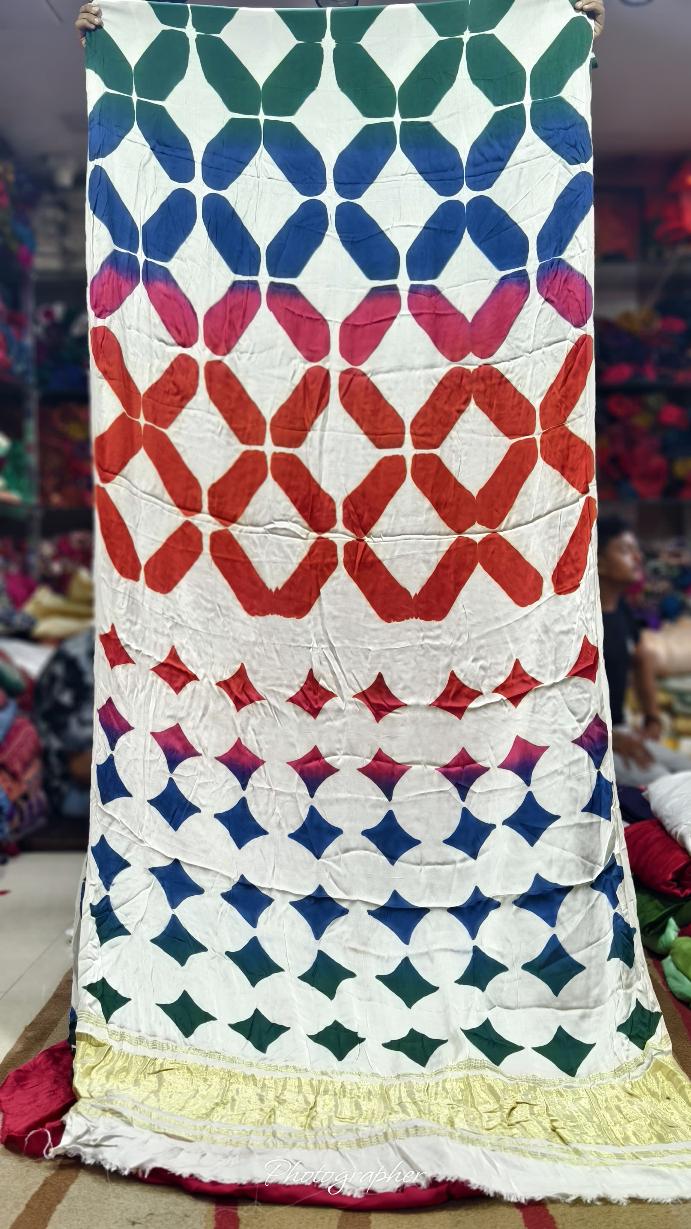 Fabric Modal Silk Saree