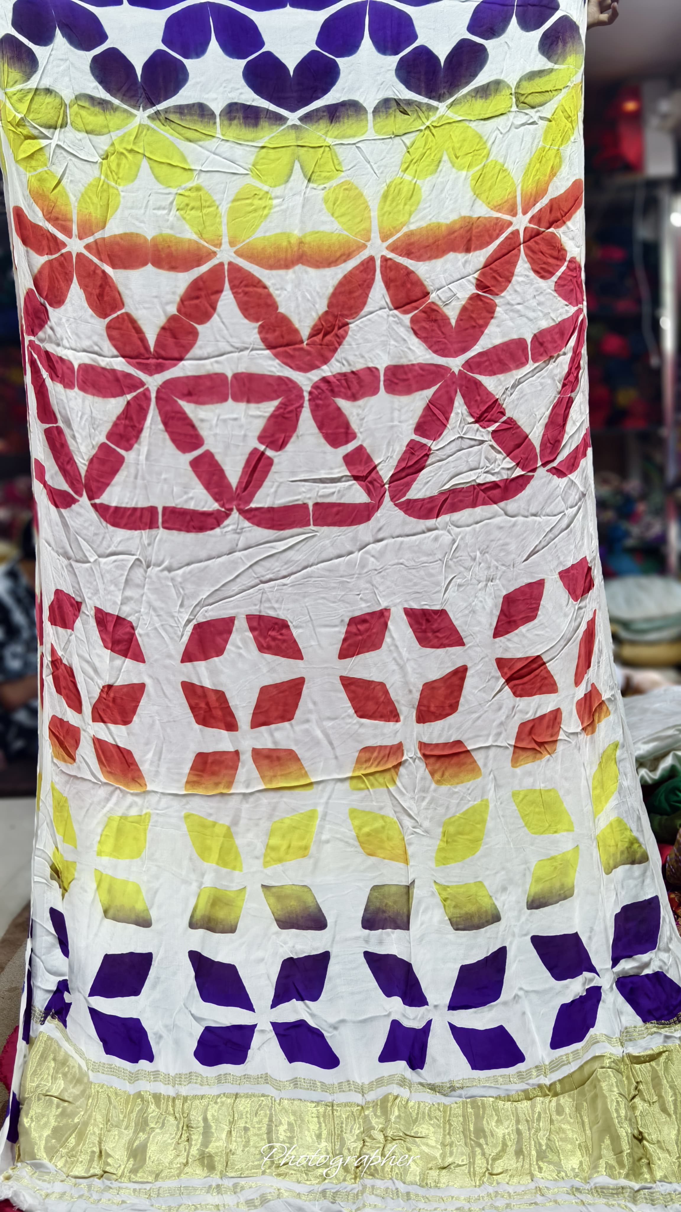 Fabric Modal Silk Saree