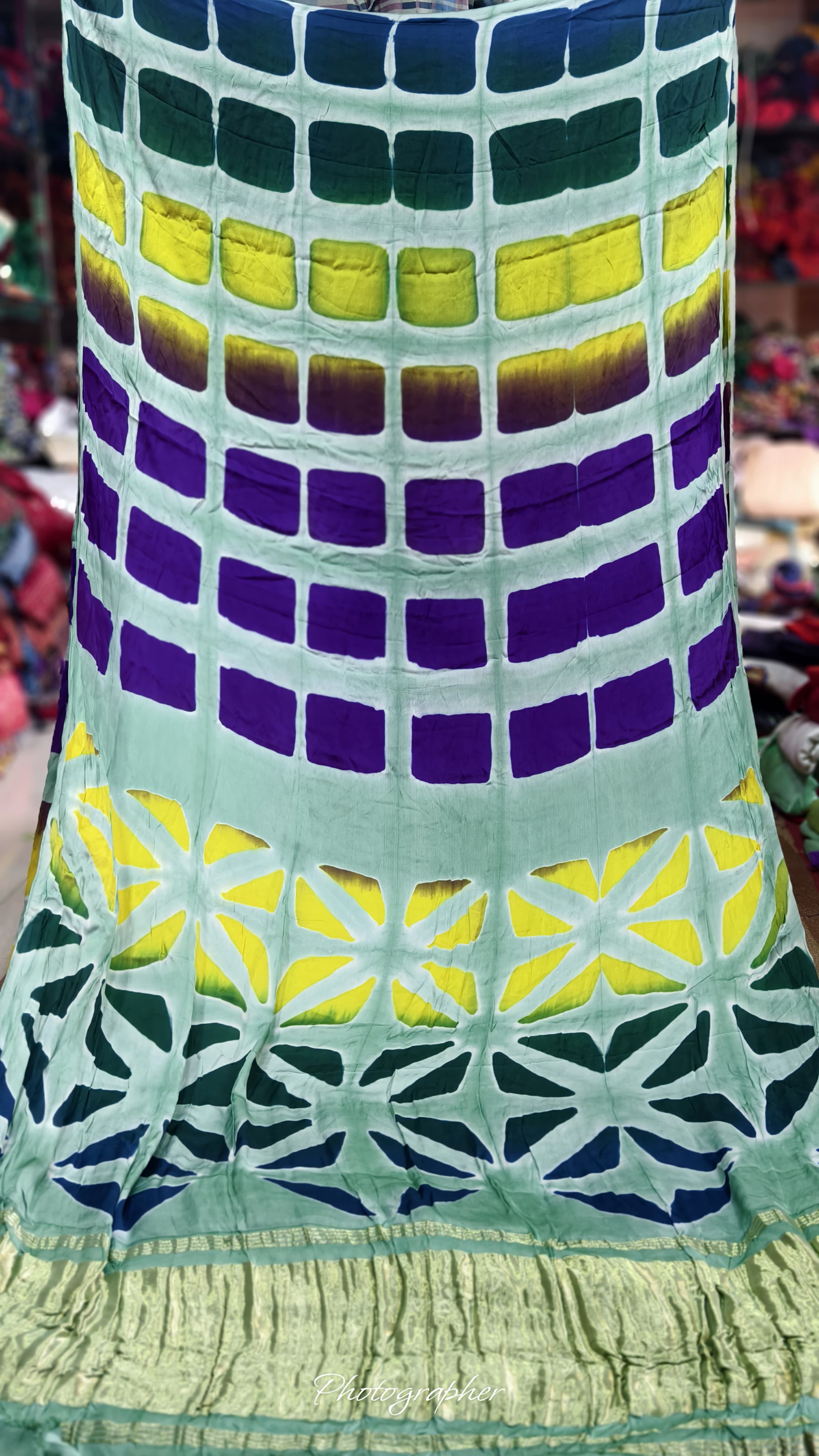 Fabric Modal Silk Saree