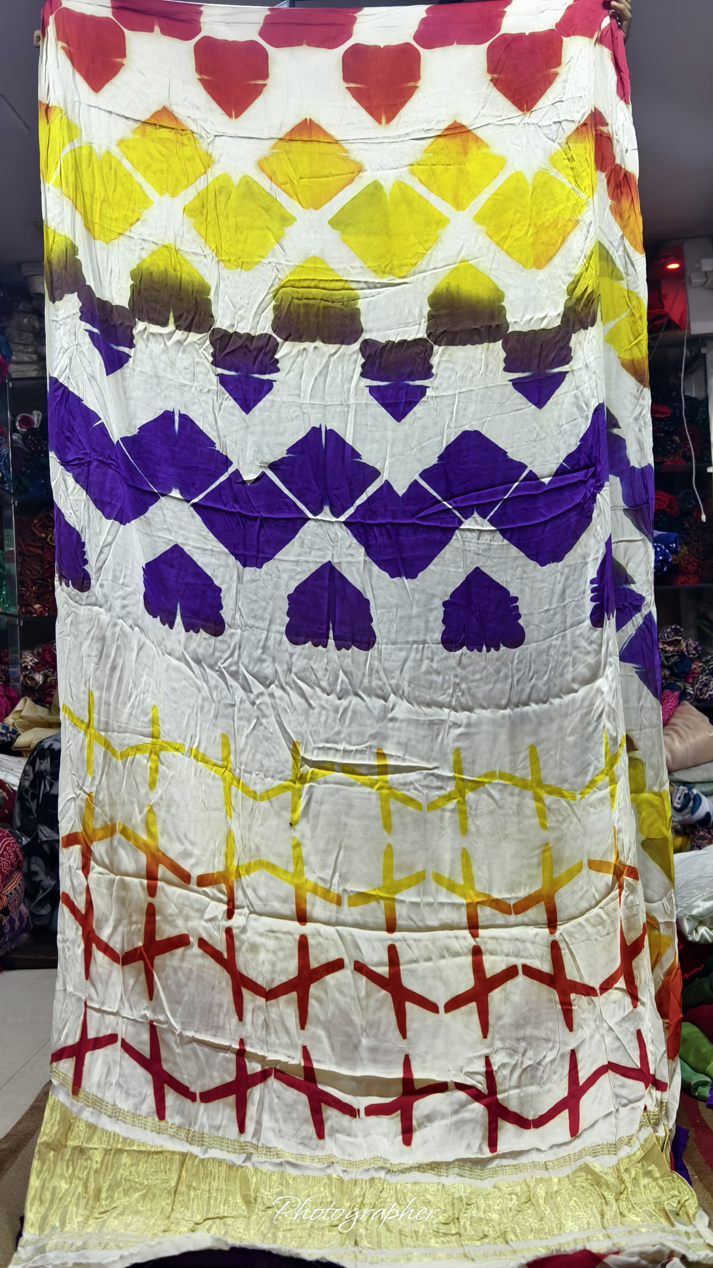 Fabric Modal Silk Saree