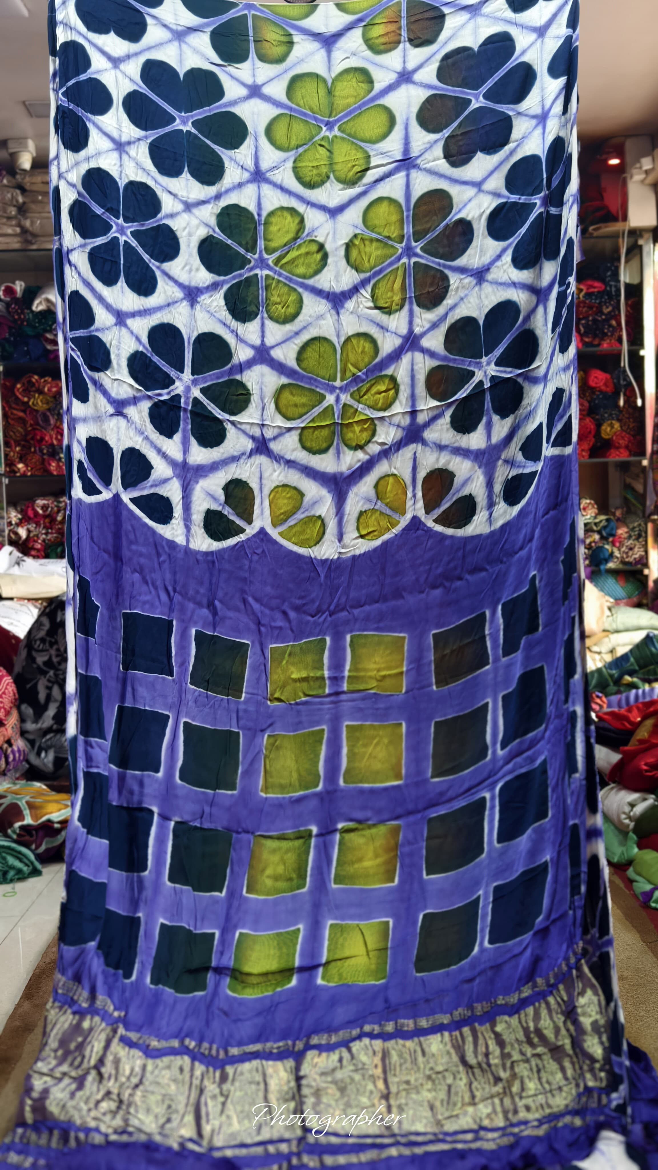 Fabric Modal Silk Saree