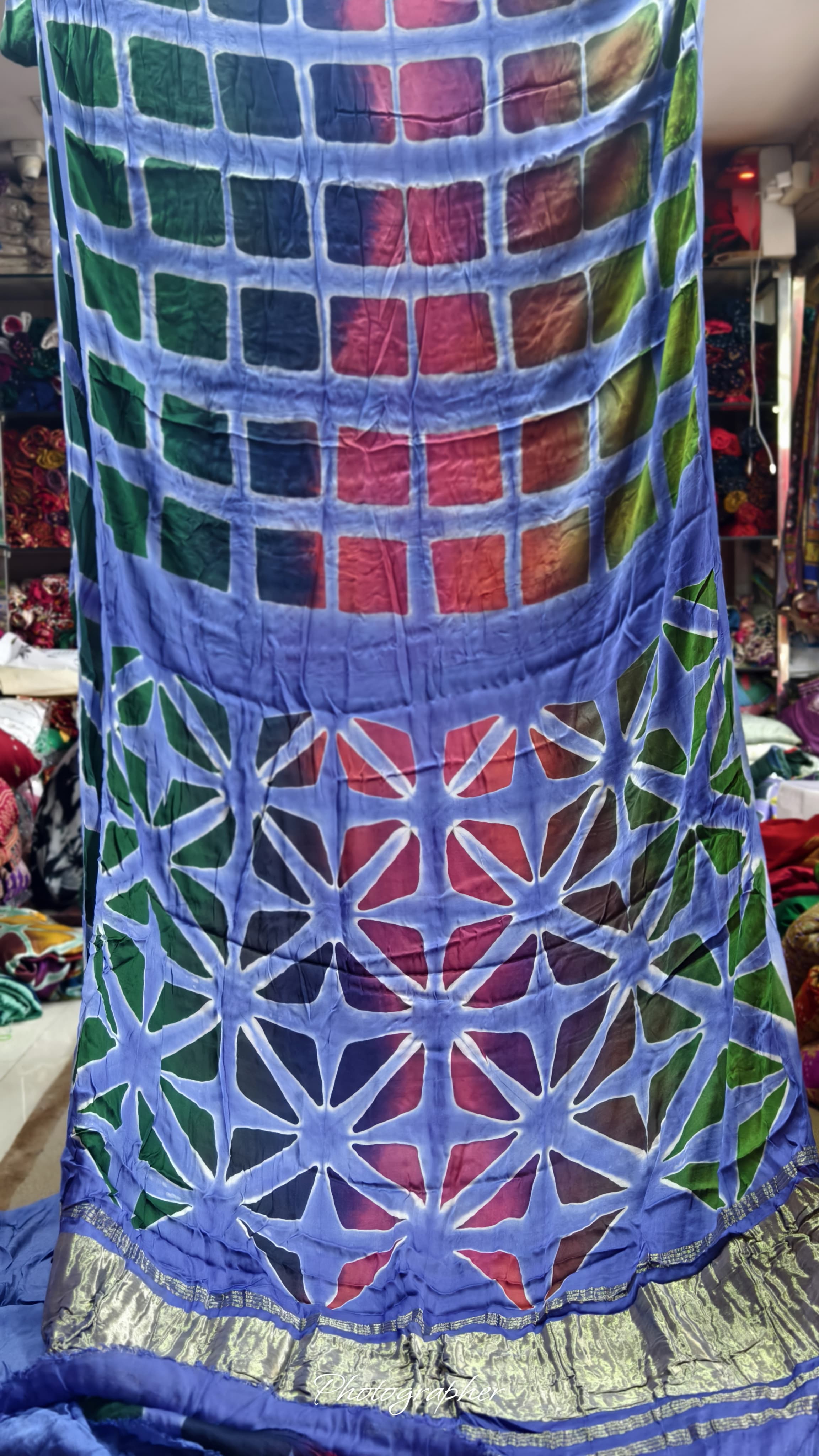 Fabric Modal Silk Saree