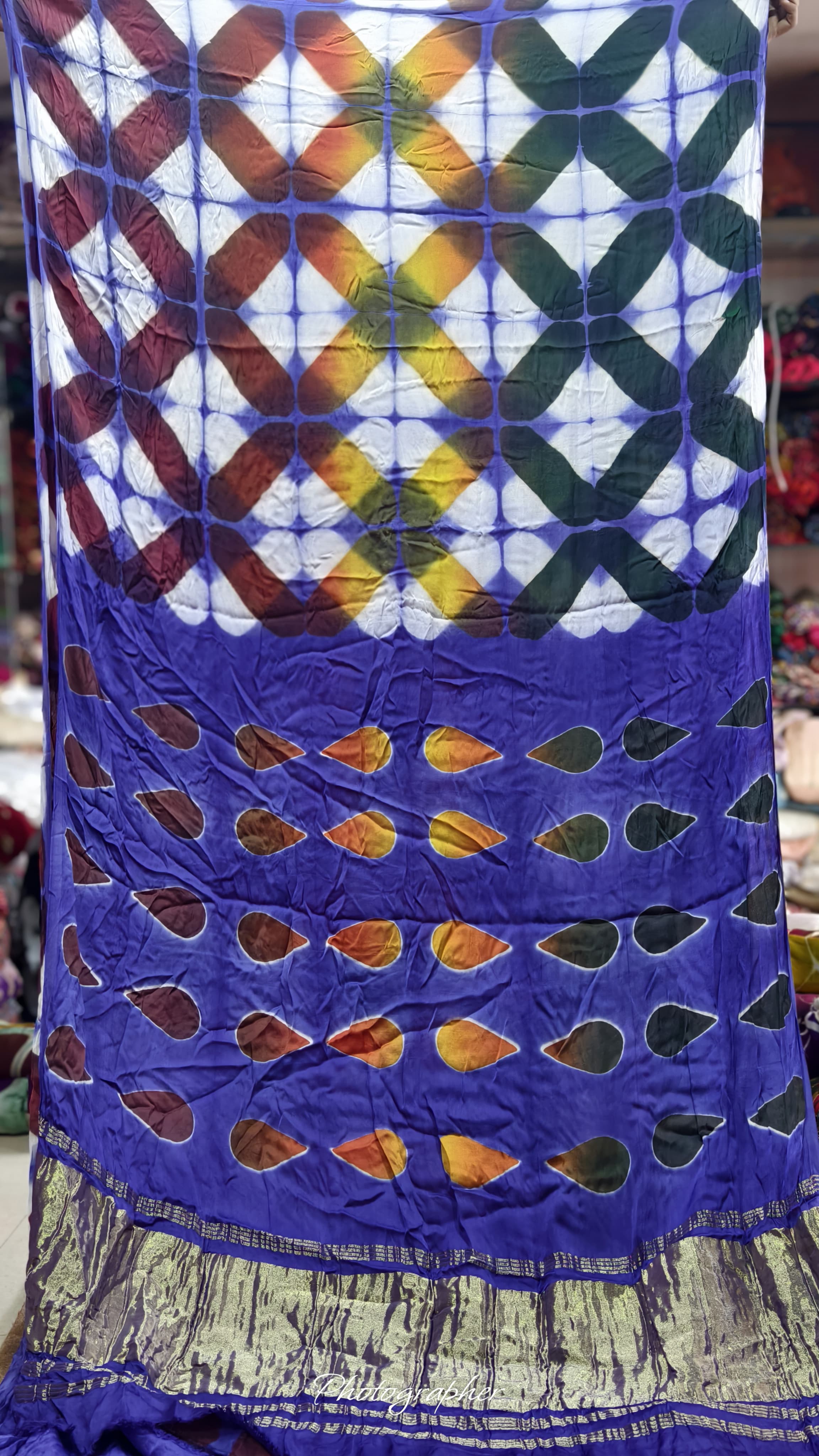 Fabric Modal Silk Saree