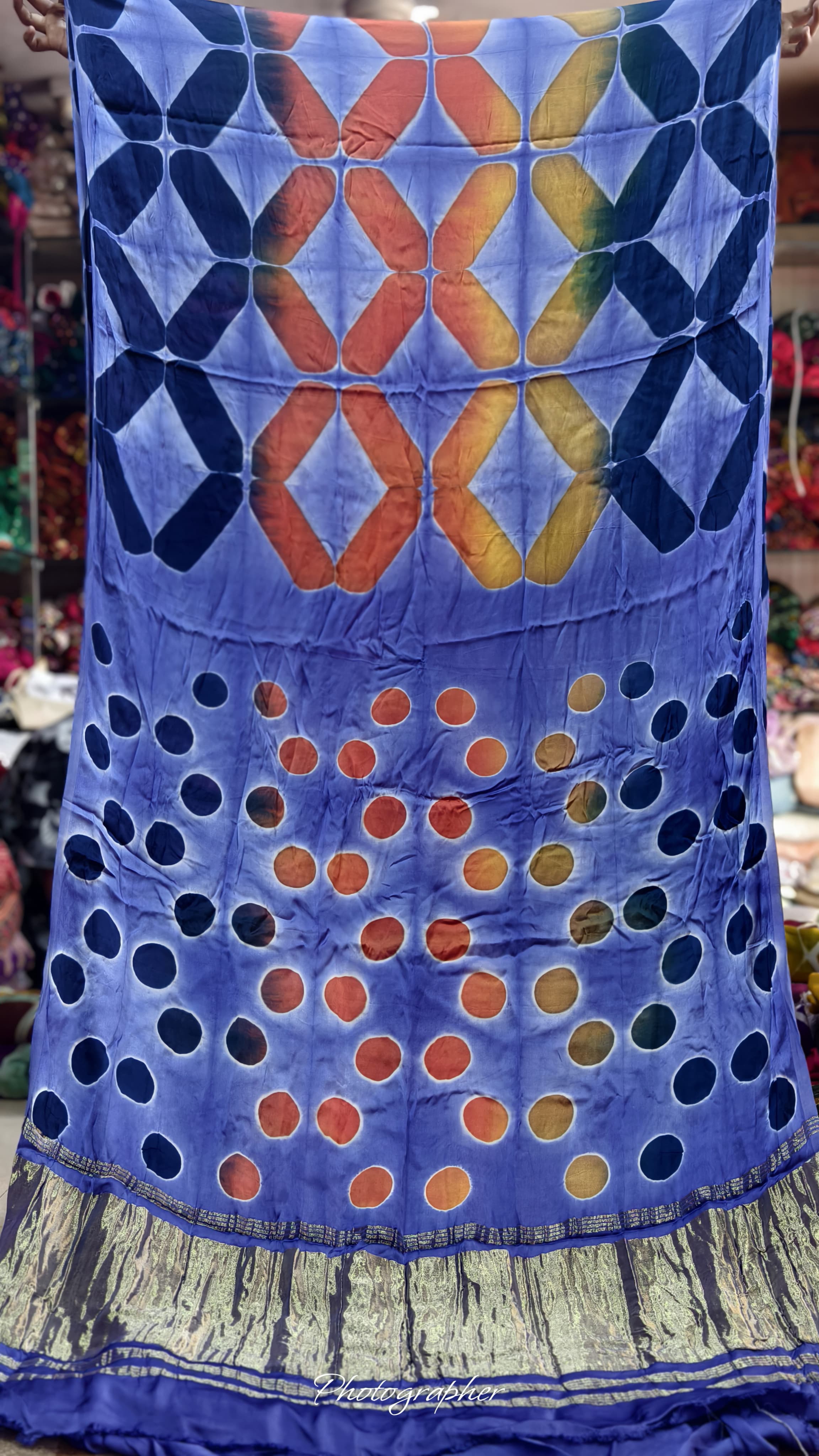 Fabric Modal Silk Saree