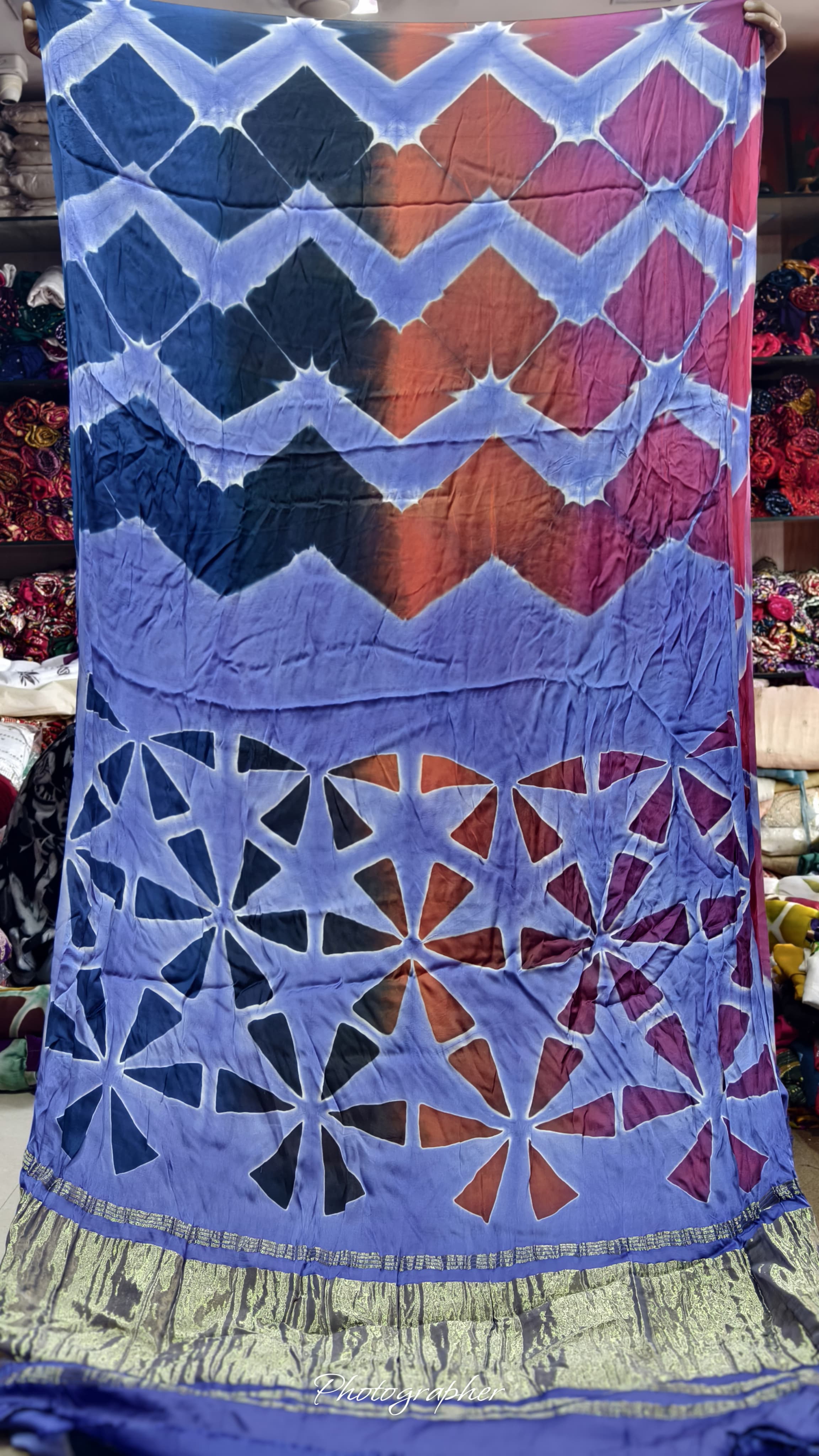 Fabric Modal Silk Saree