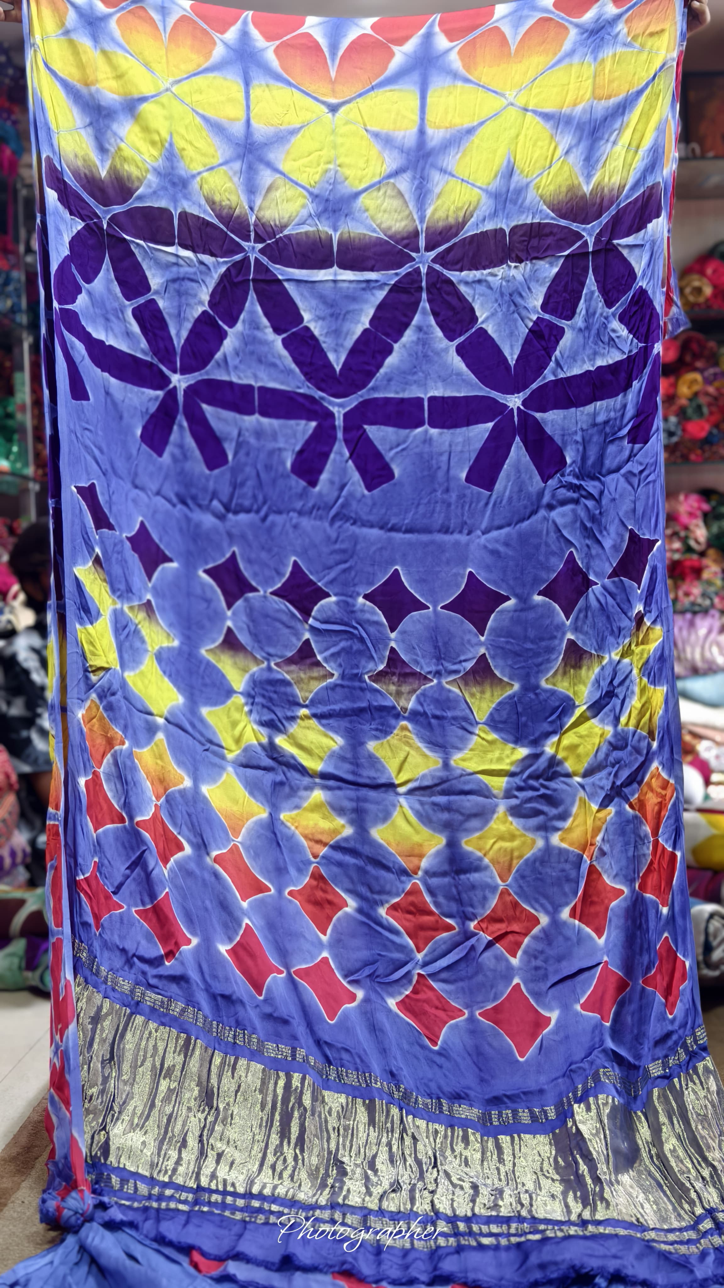 Fabric Modal Silk Saree