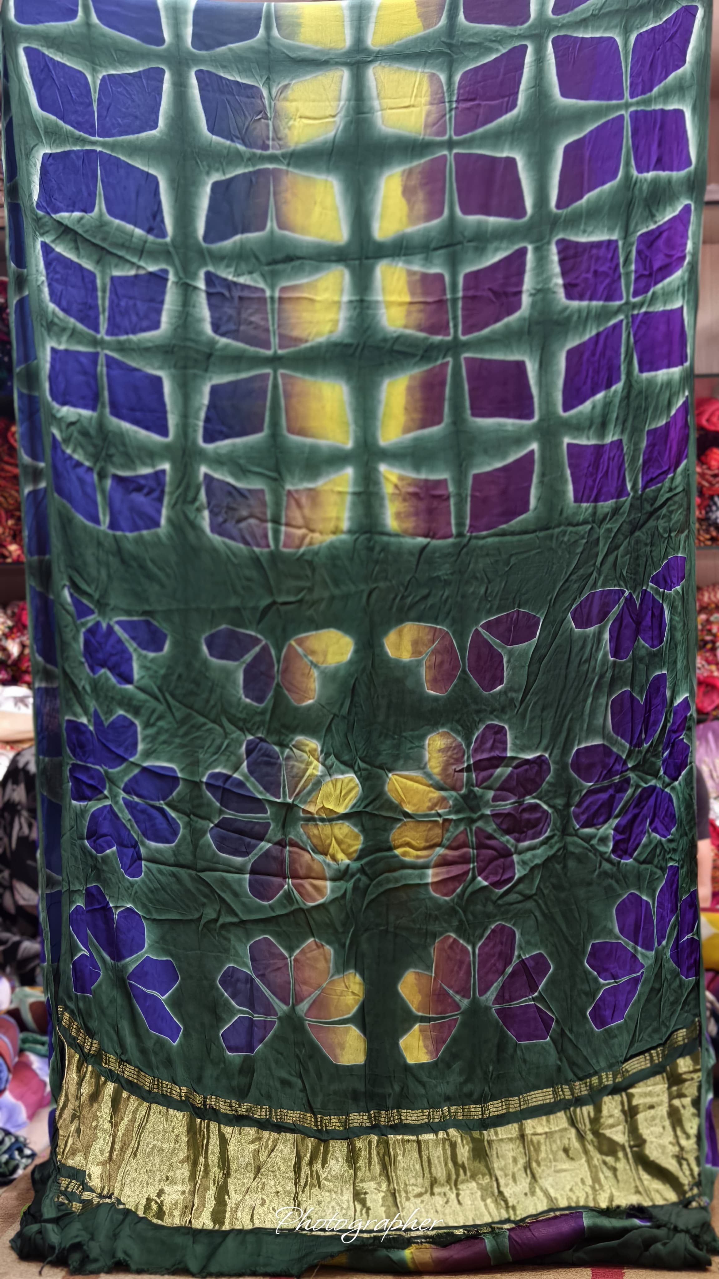 Fabric Modal Silk Saree