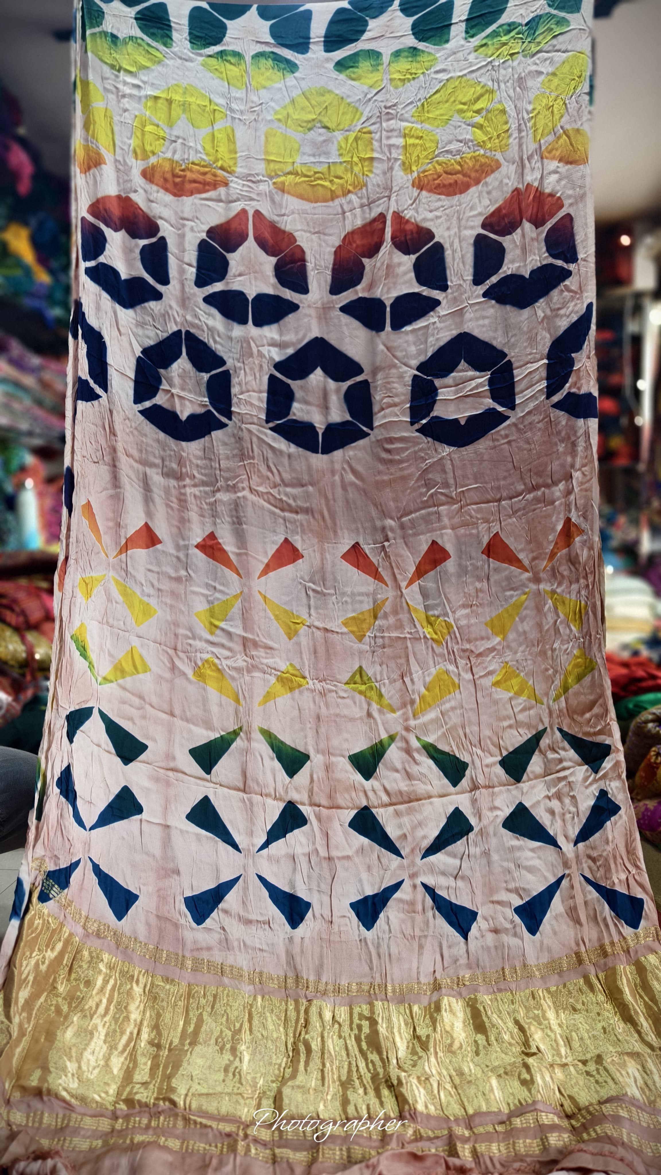 Fabric Modal Silk Saree