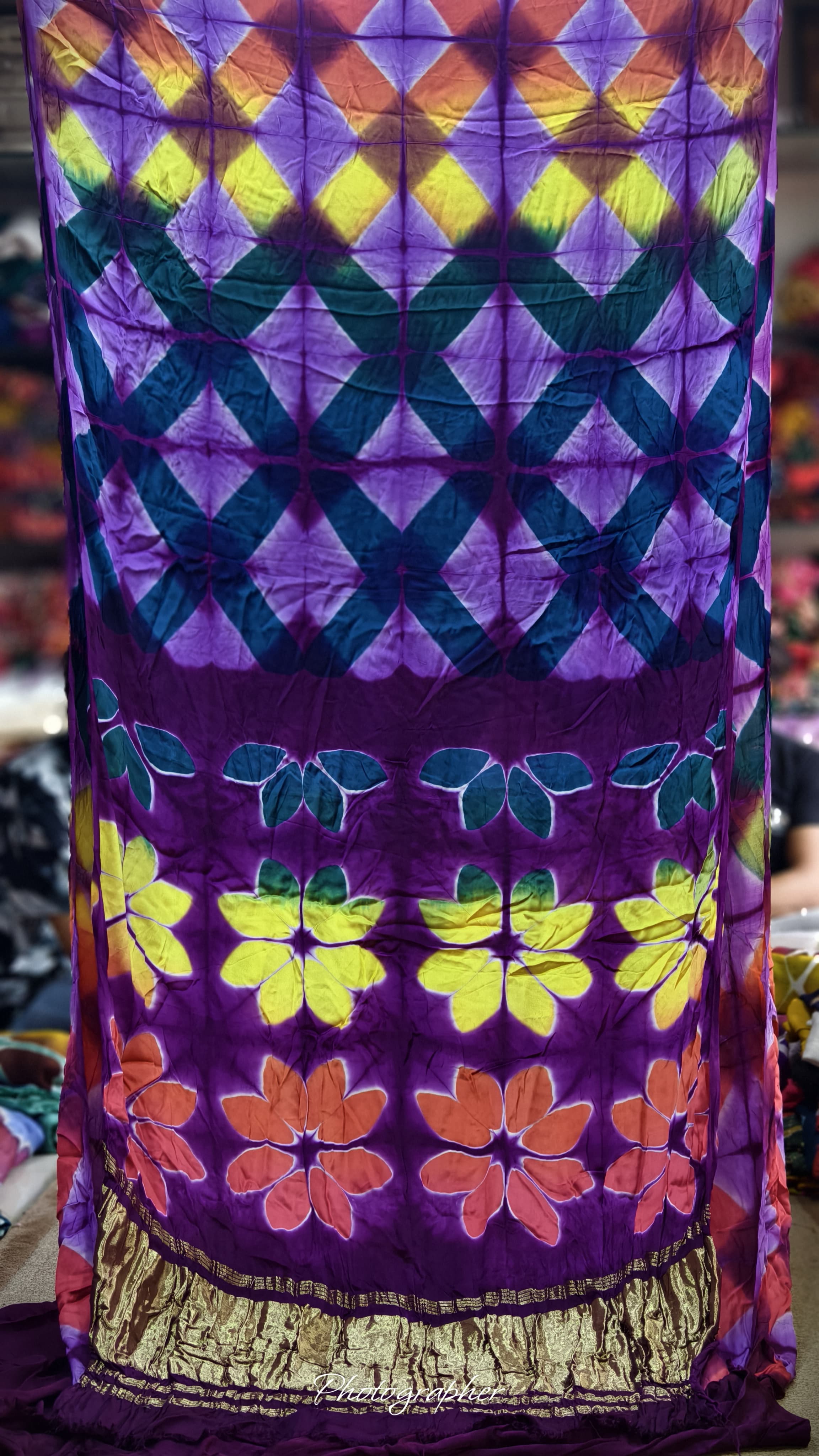 Fabric Modal Silk Saree