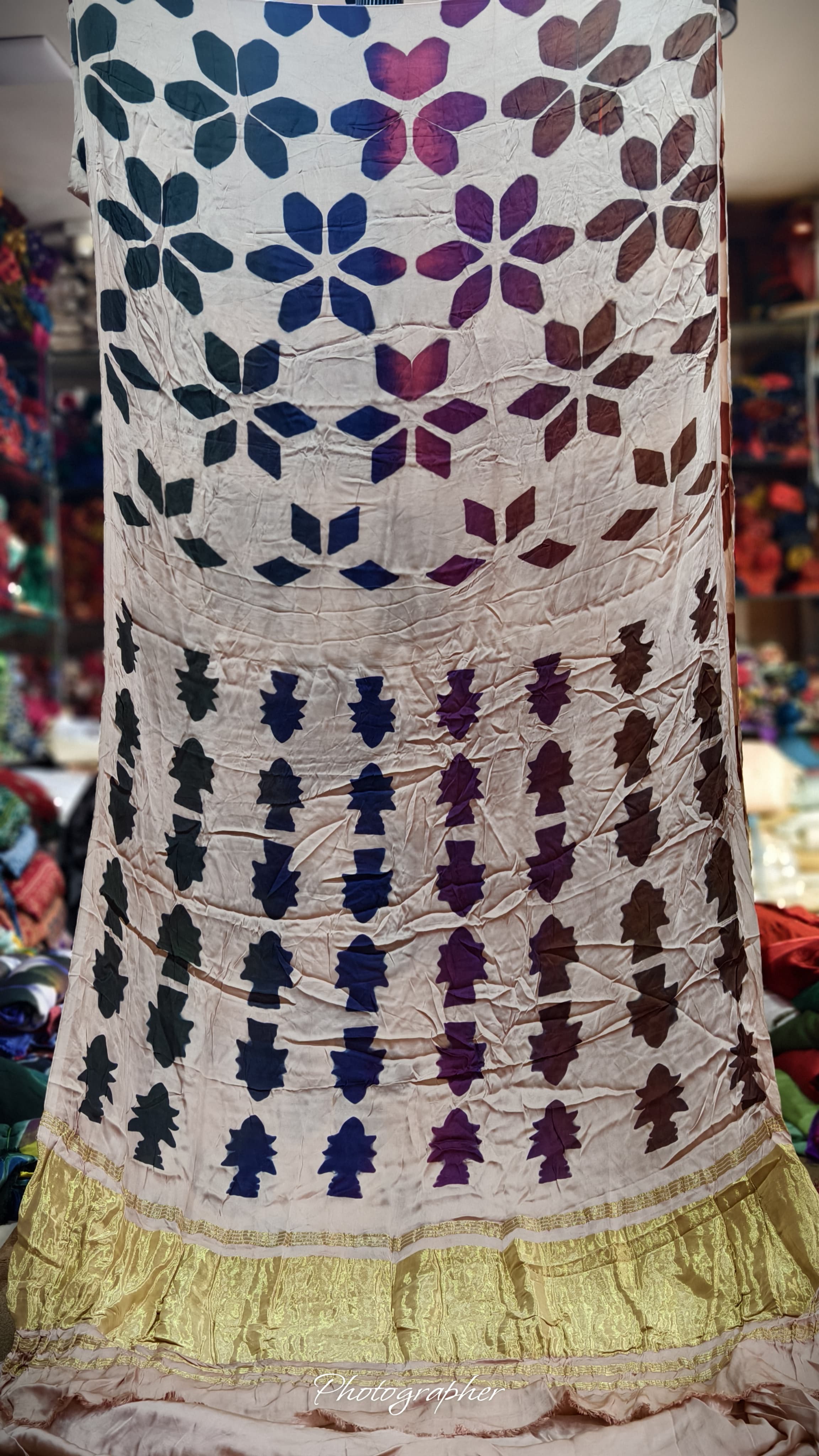 Fabric Modal Silk Saree