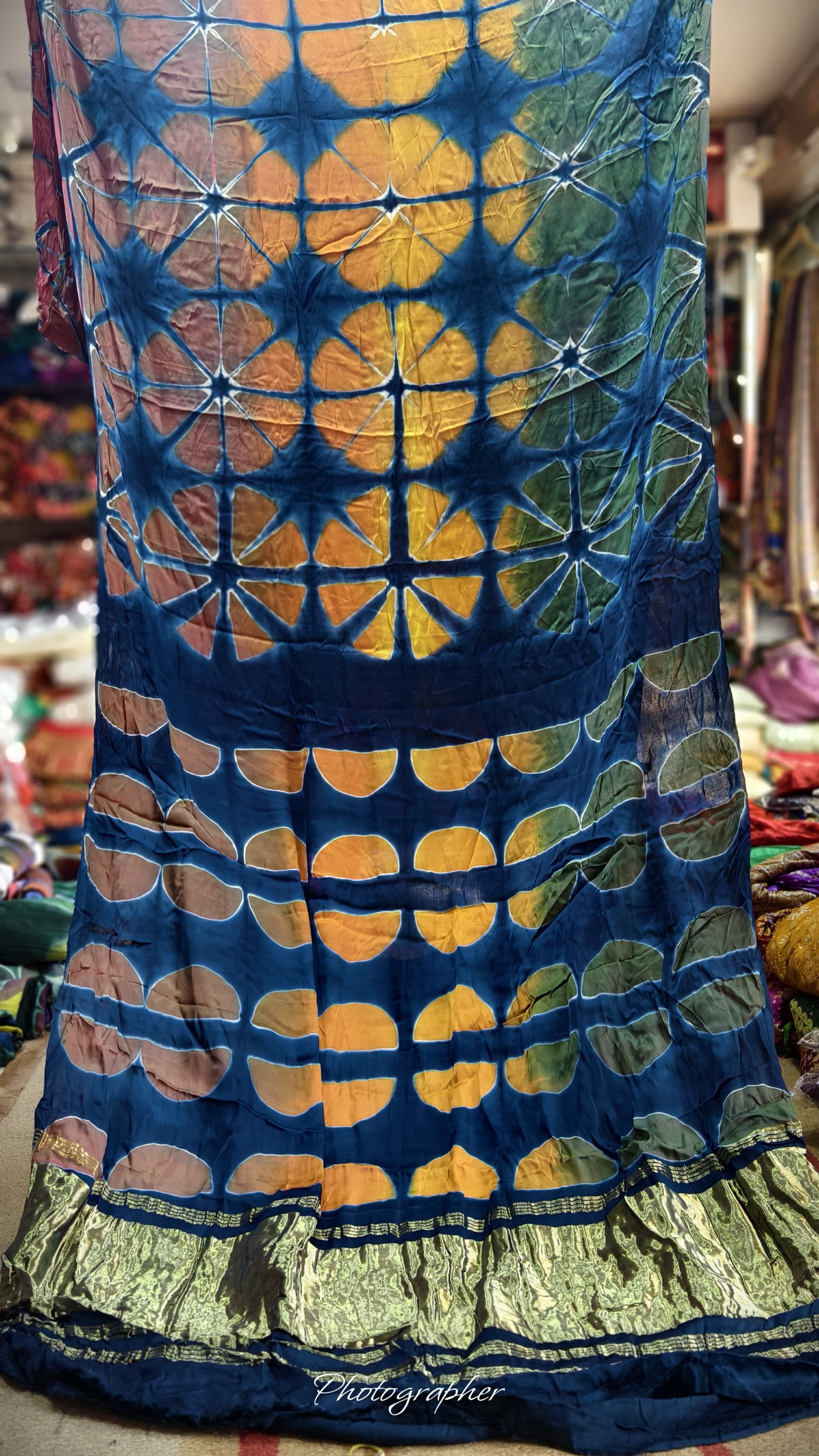 Fabric Modal Silk Saree