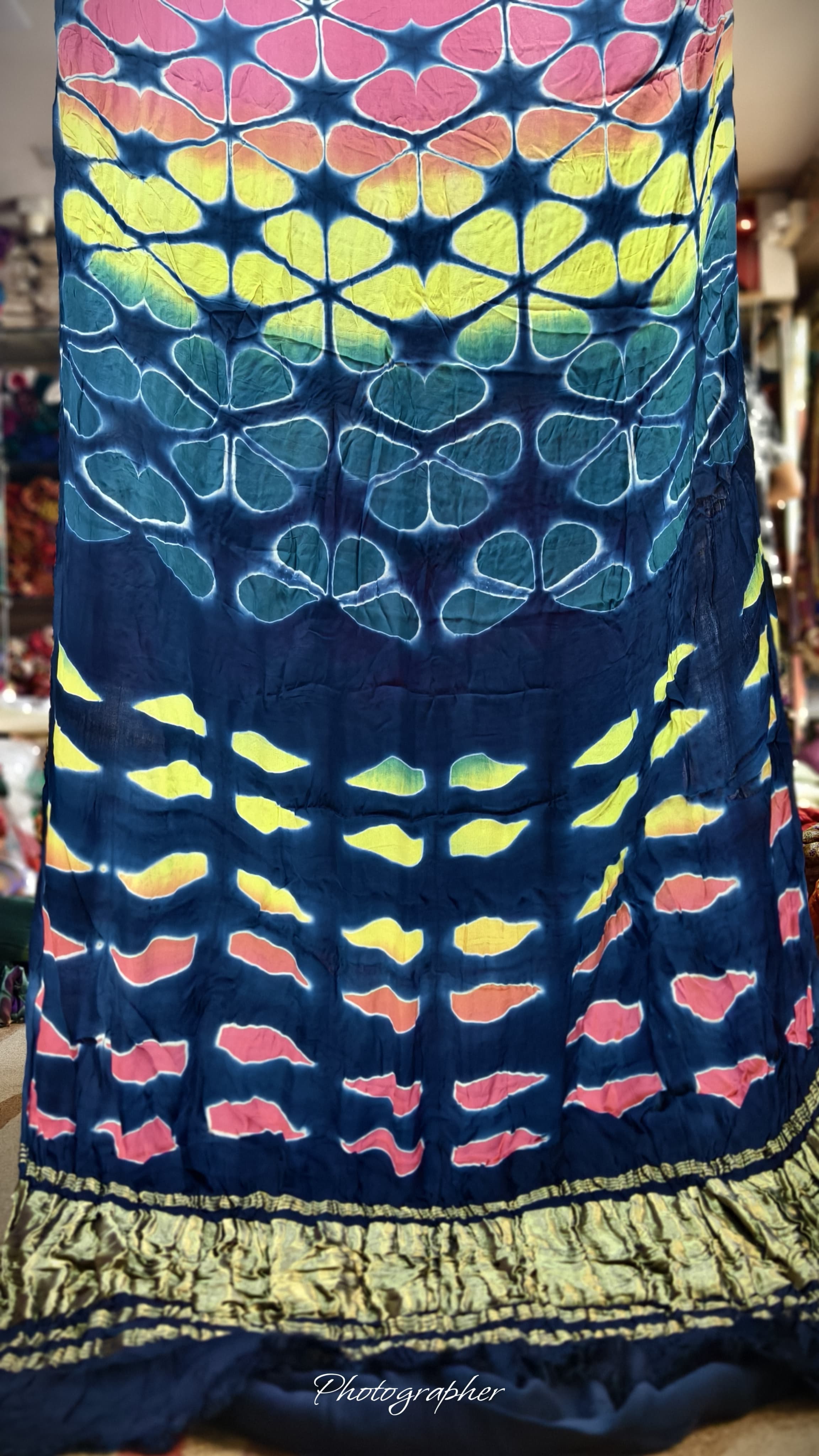 Fabric Modal Silk Saree