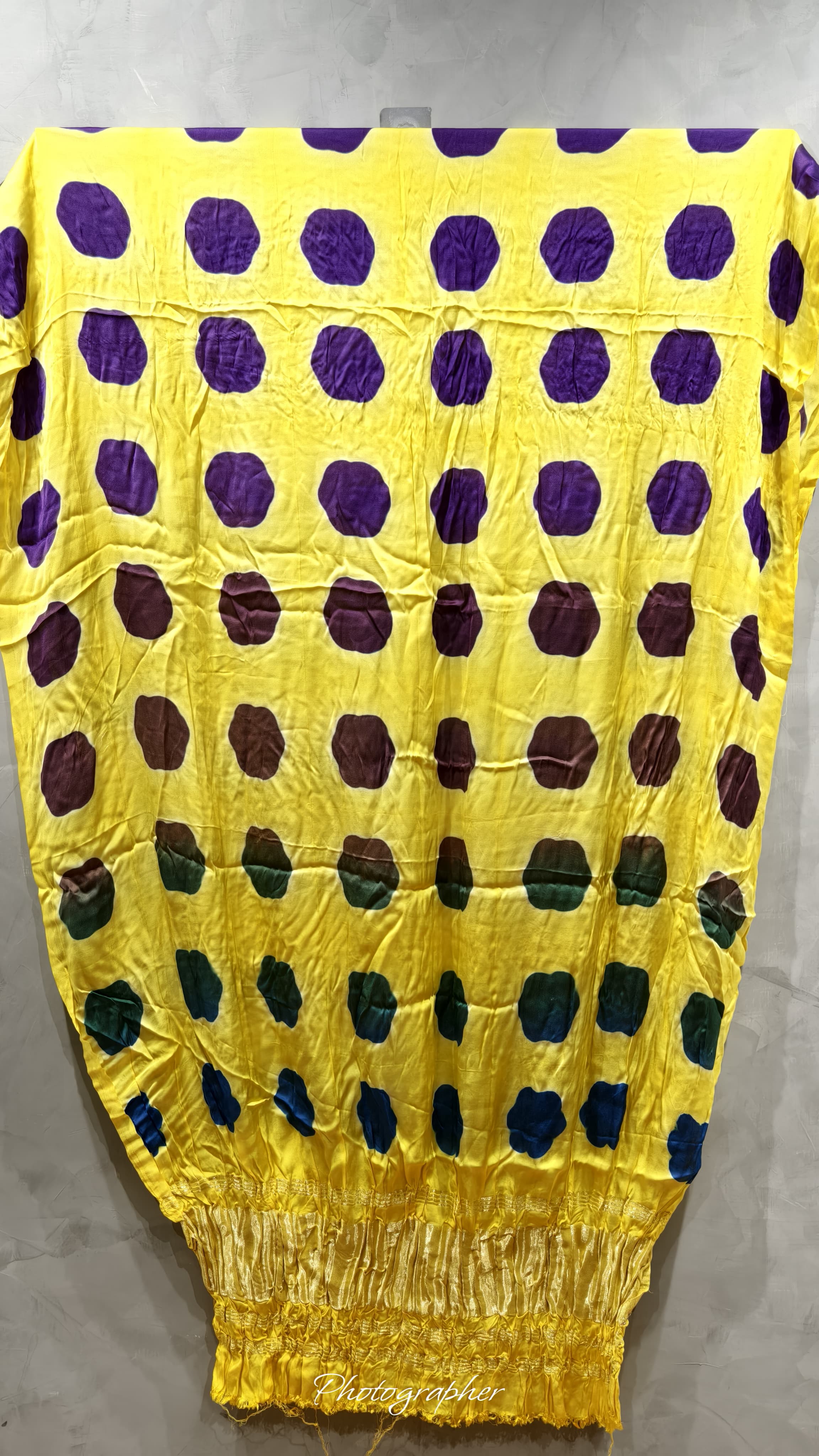 Fabric Modal Silk Block Printed Dupatta