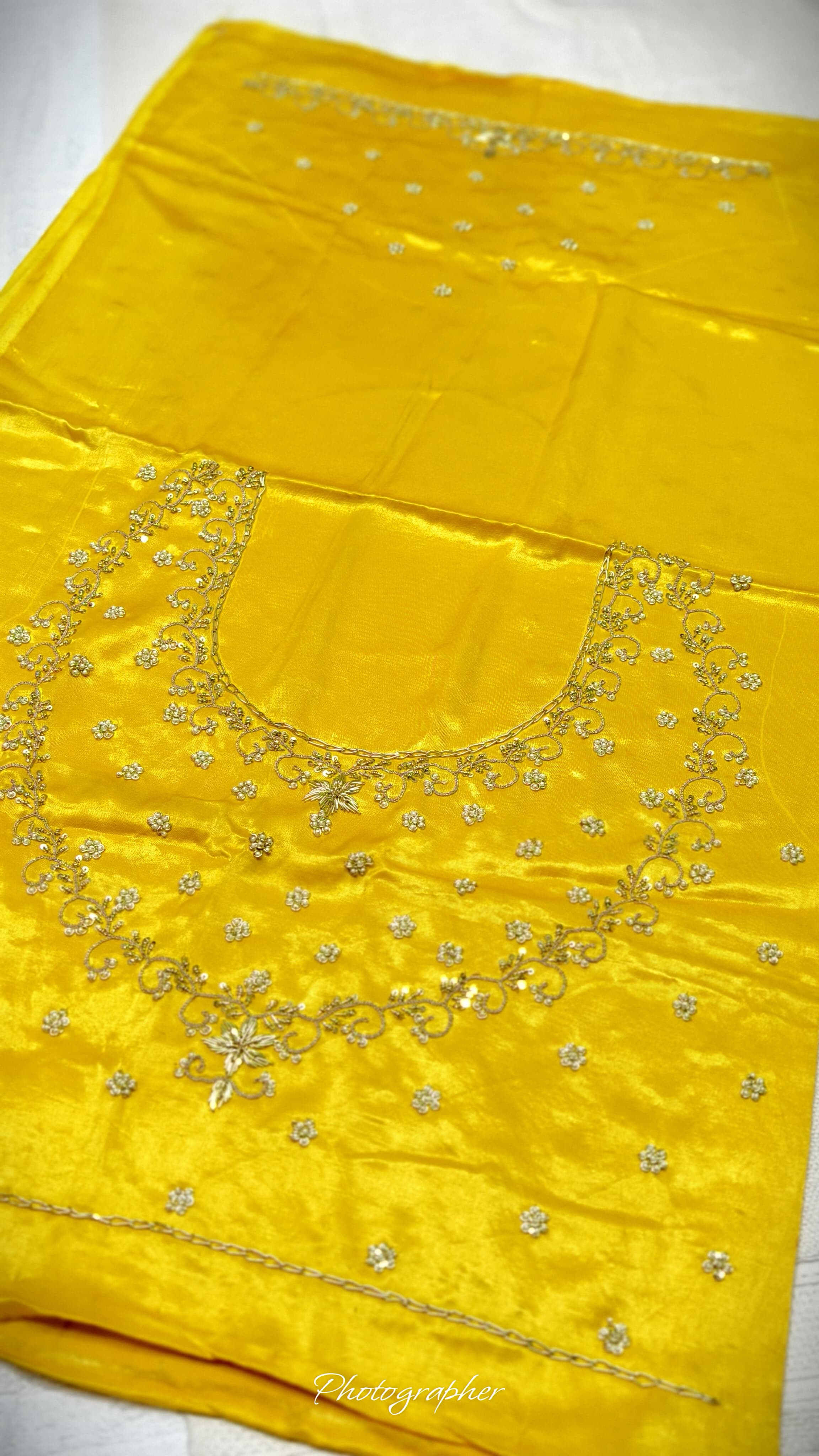 Pure Masru Gaji Silk Blouse Piece With Pearl Jardoshi Work