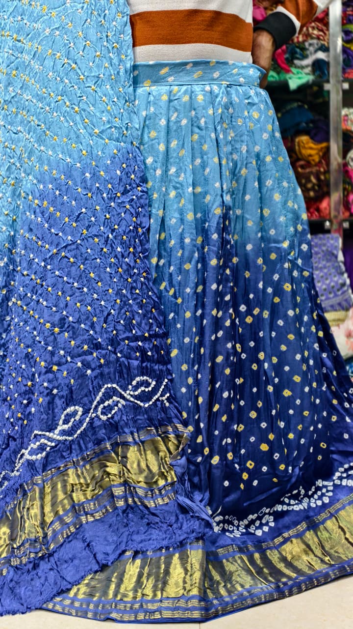 Pure Modal Gaji Silk