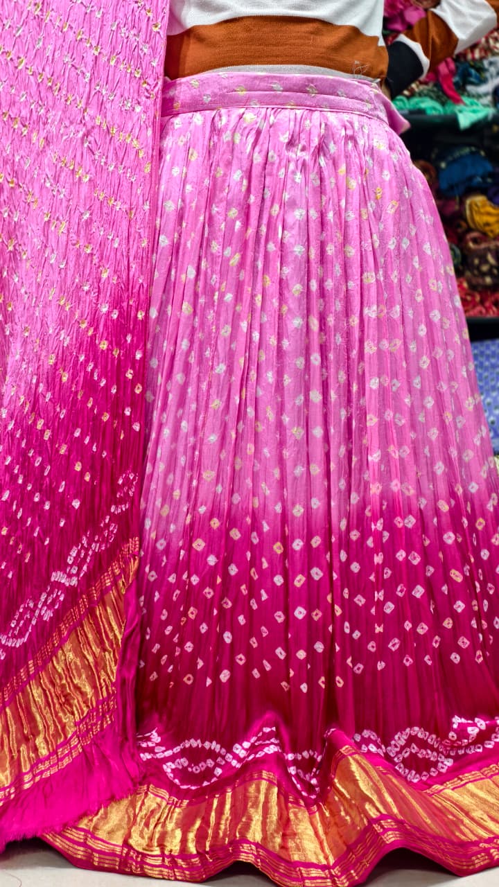 Pure Modal Gaji Silk