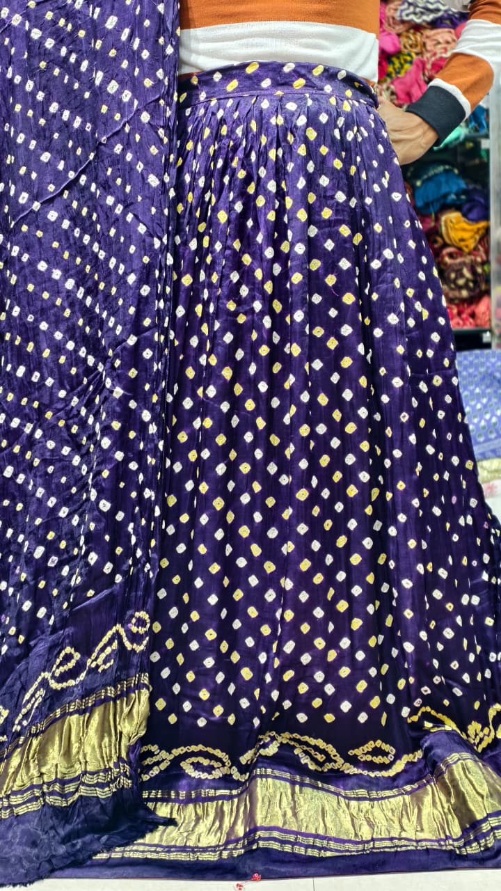 Pure Modal Gaji Silk