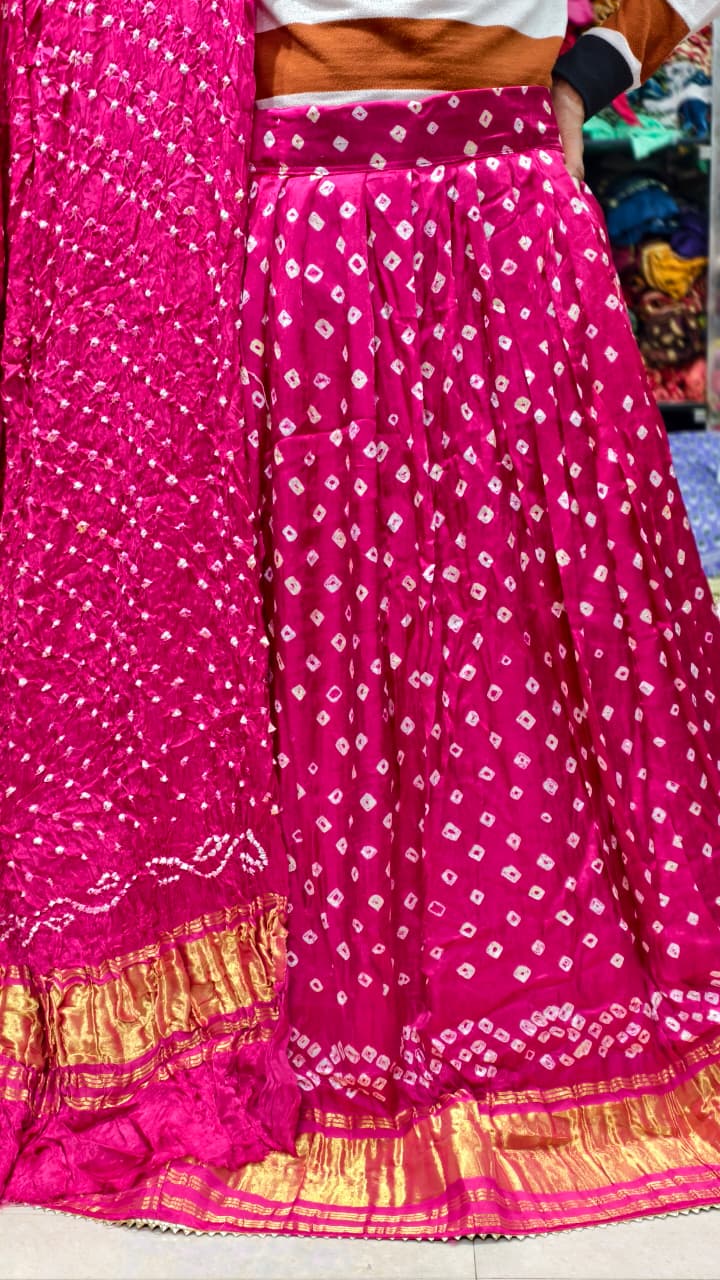 Pure Modal Gaji Silk