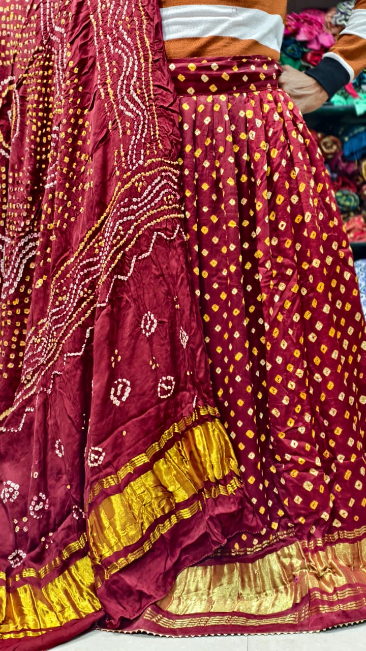 Pure Modal Gaji Silk