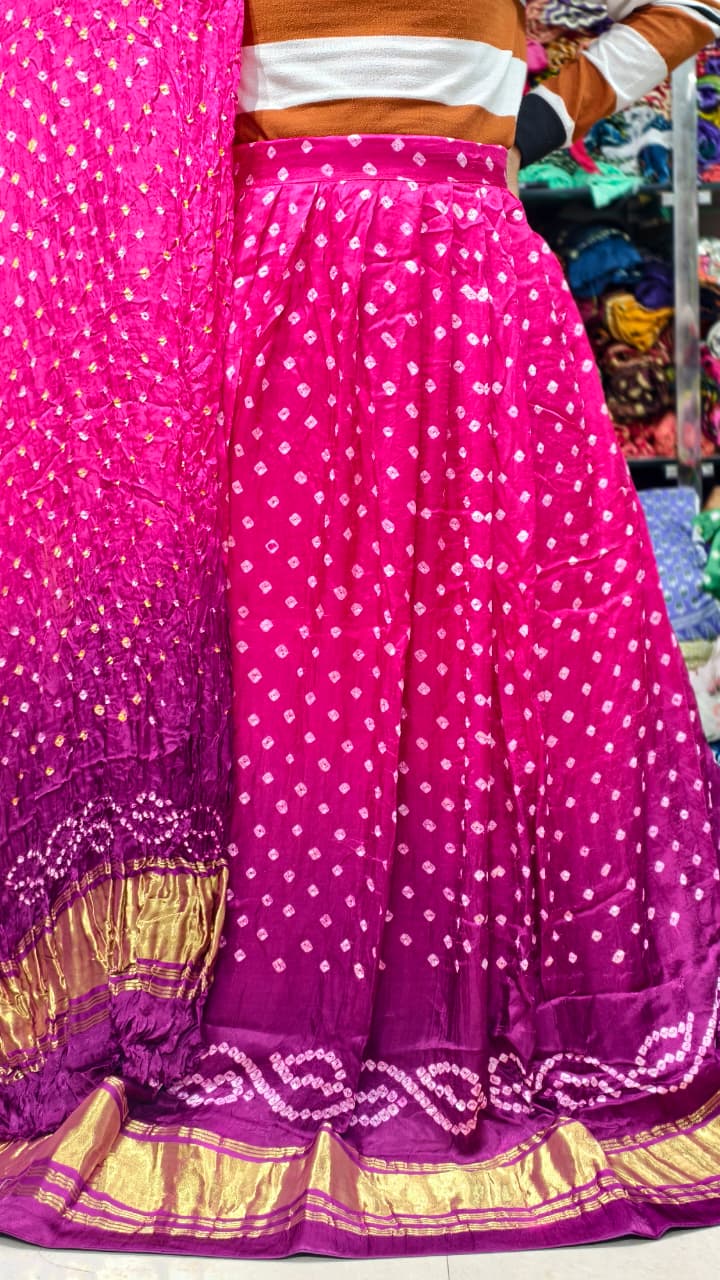 Pure Modal Gaji Silk