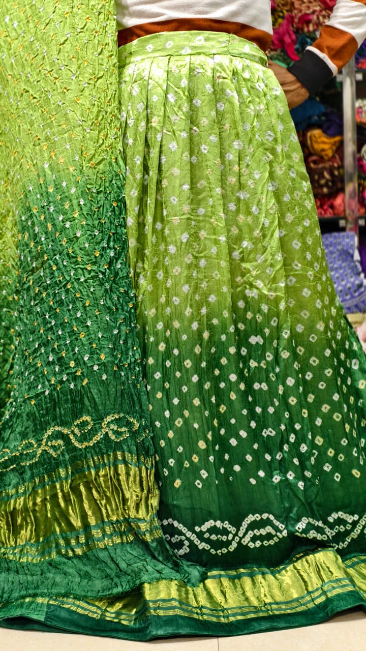 Pure Modal Gaji Silk