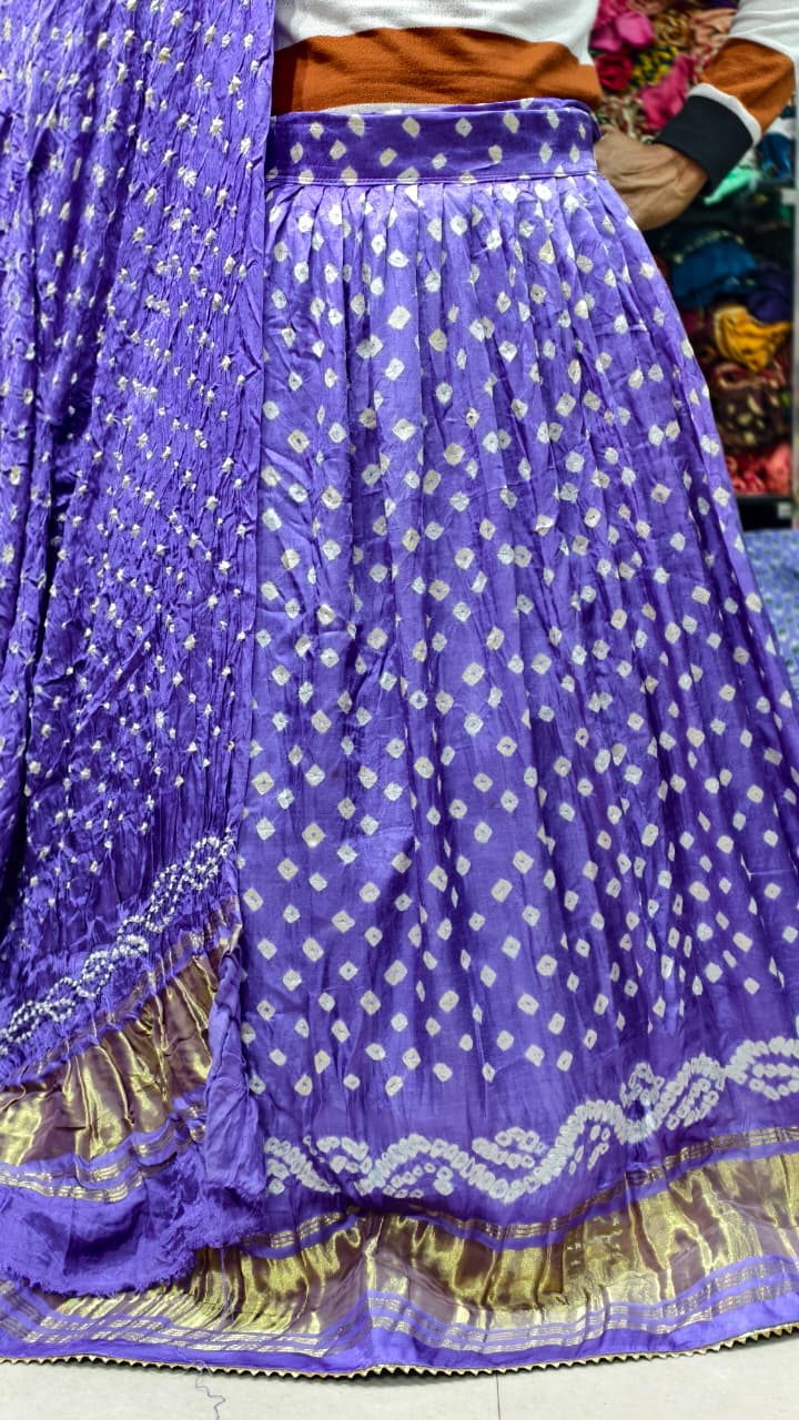 Pure Modal Gaji Silk