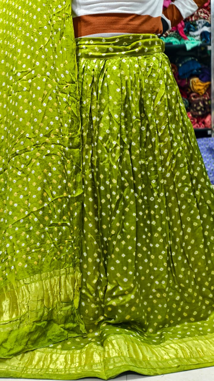 Pure Modal Gaji Silk