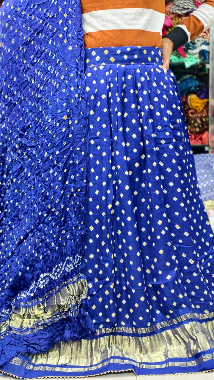 Pure Modal Gaji Silk