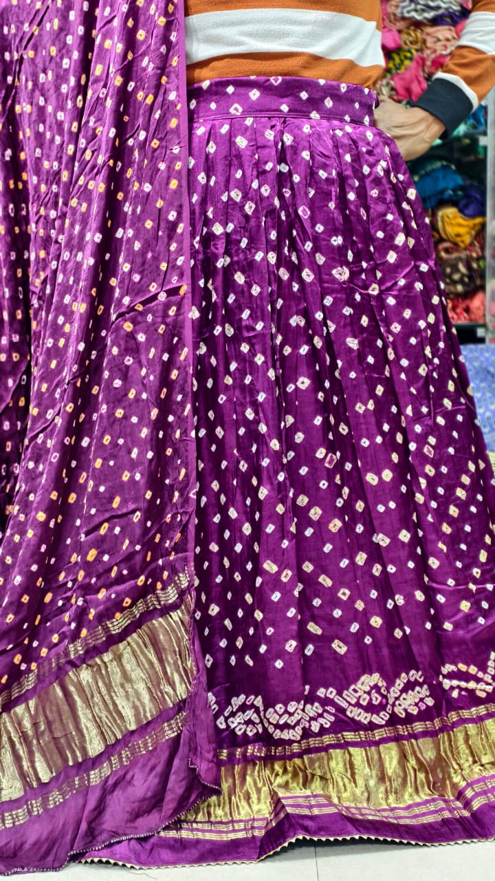 Pure Modal Gaji Silk