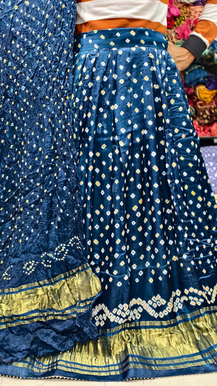 Pure Modal Gaji Silk