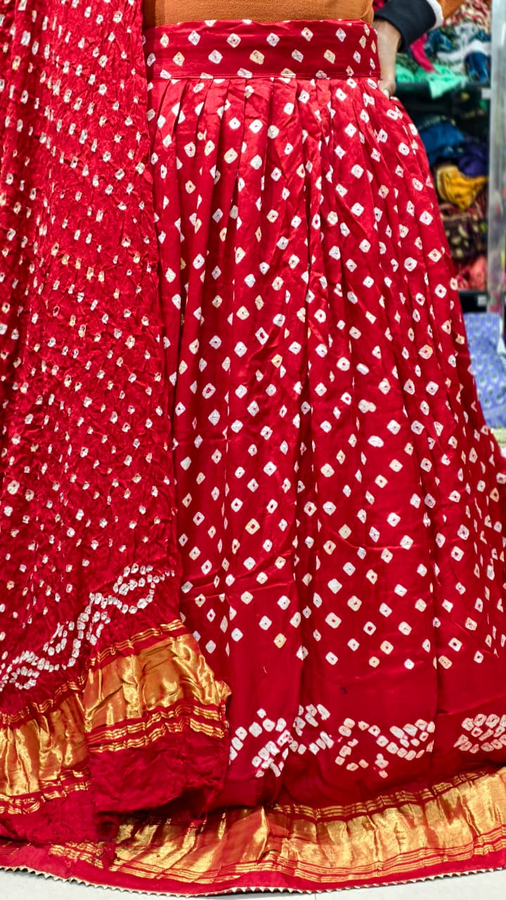 Pure Modal Gaji Silk