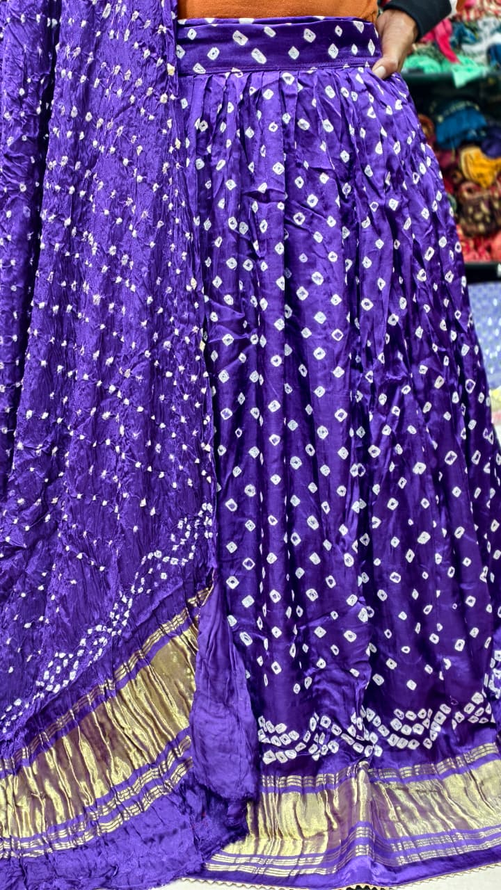 Pure Modal Gaji Silk