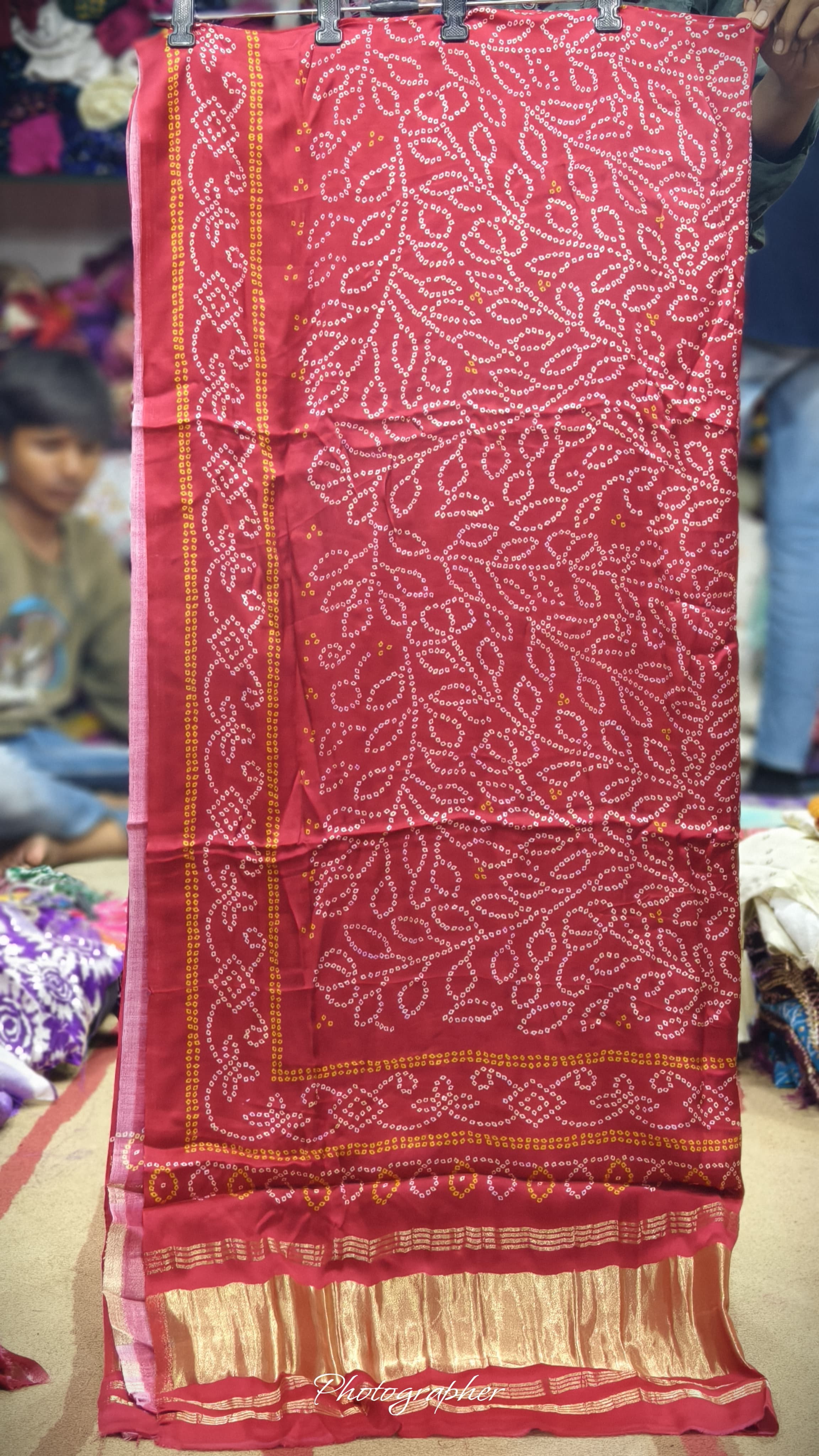 Pure Modal Gaji Silk Digital Print Dupatta