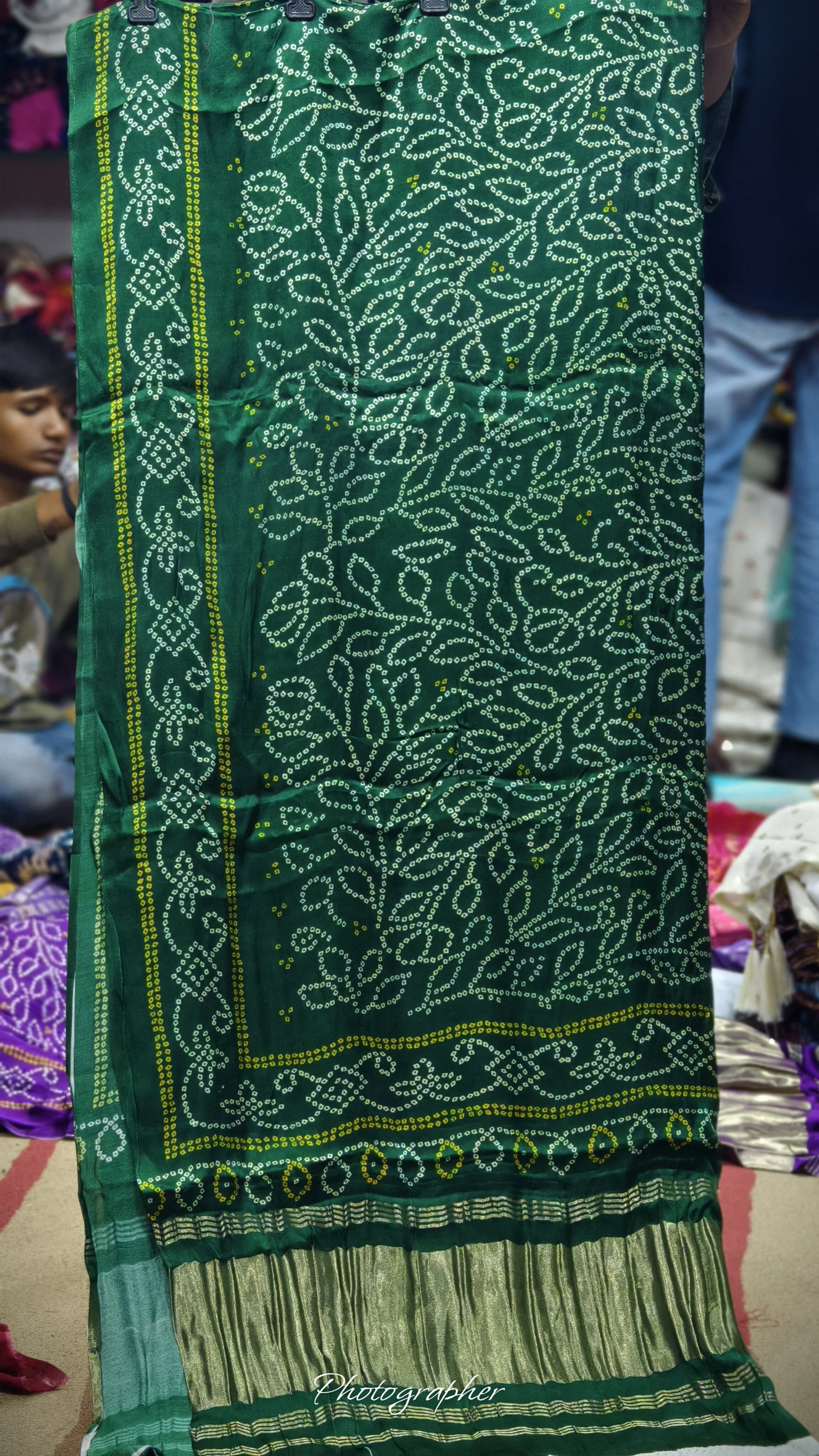 Pure Modal Gaji Silk Digital Print Dupatta