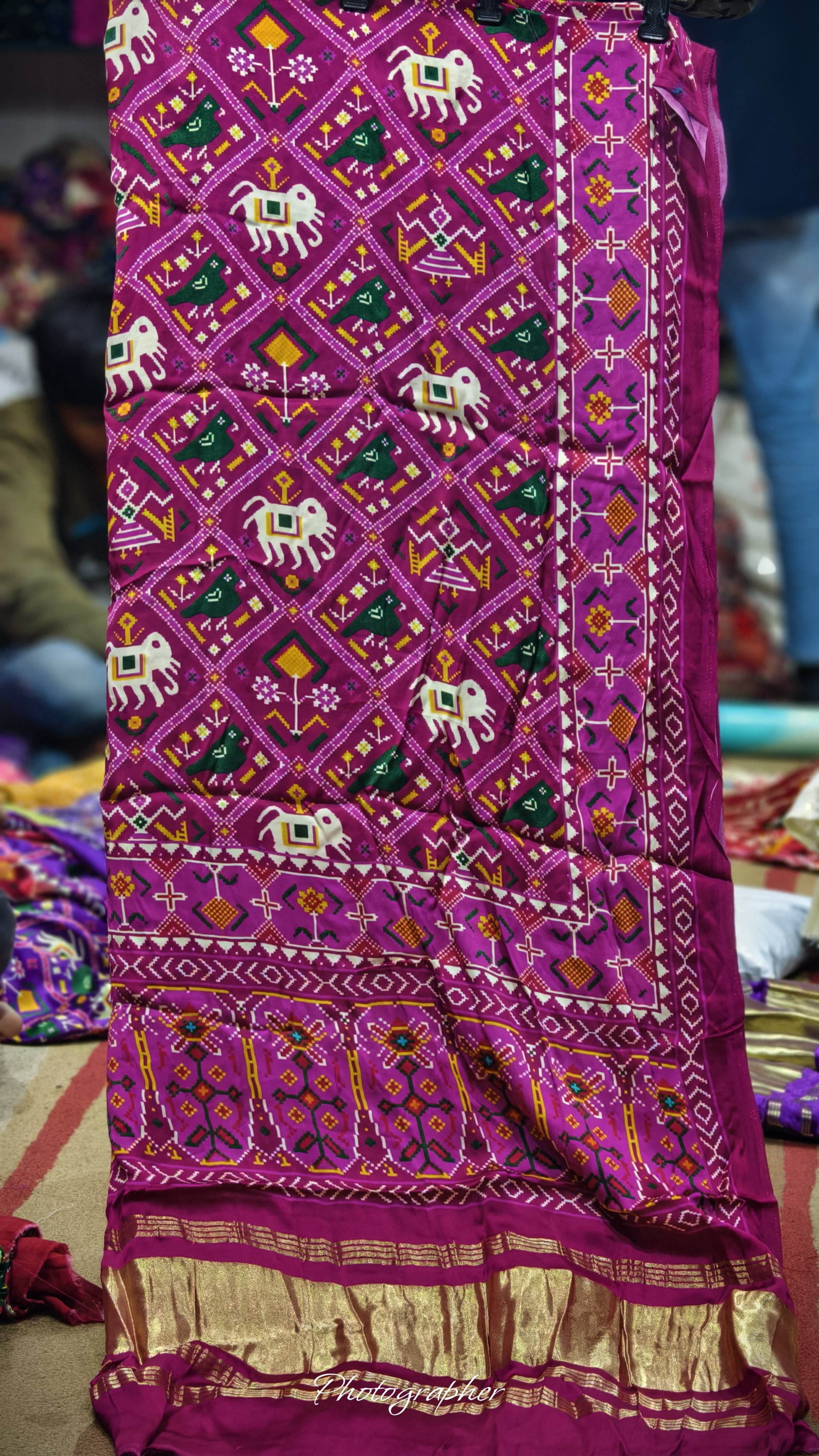 Pure Modal Gaji Silk Digital Print Dupatta