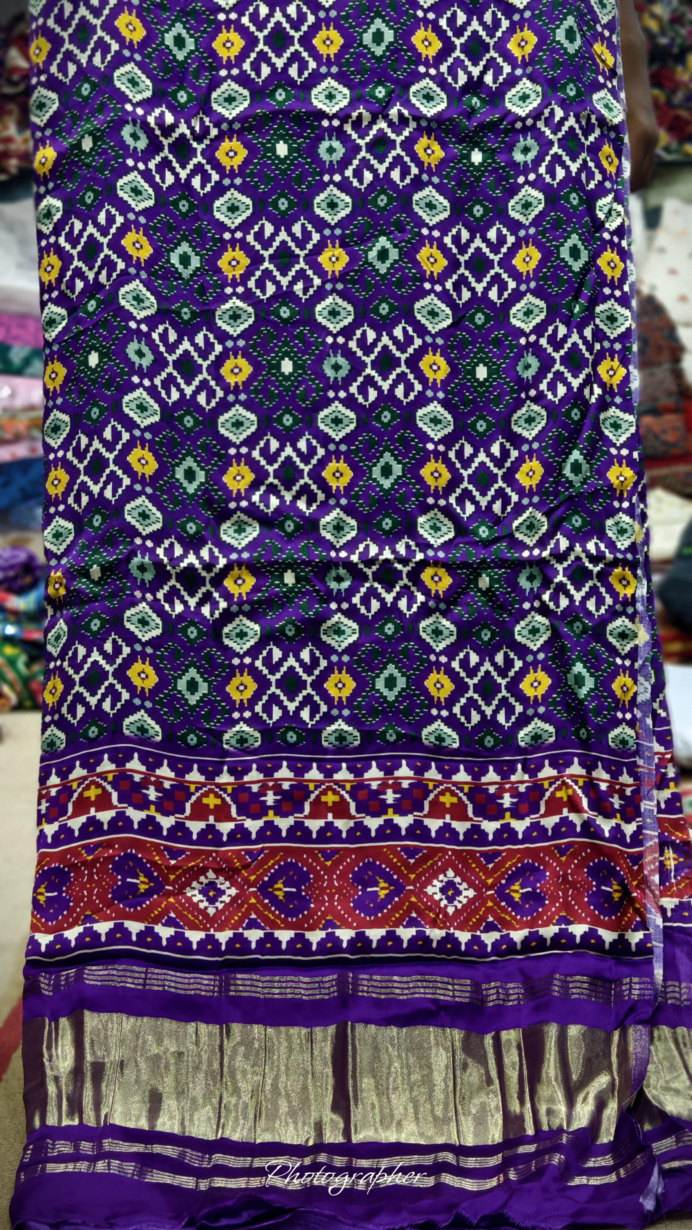 Pure Modal Gaji Silk Digital Print Dupatta