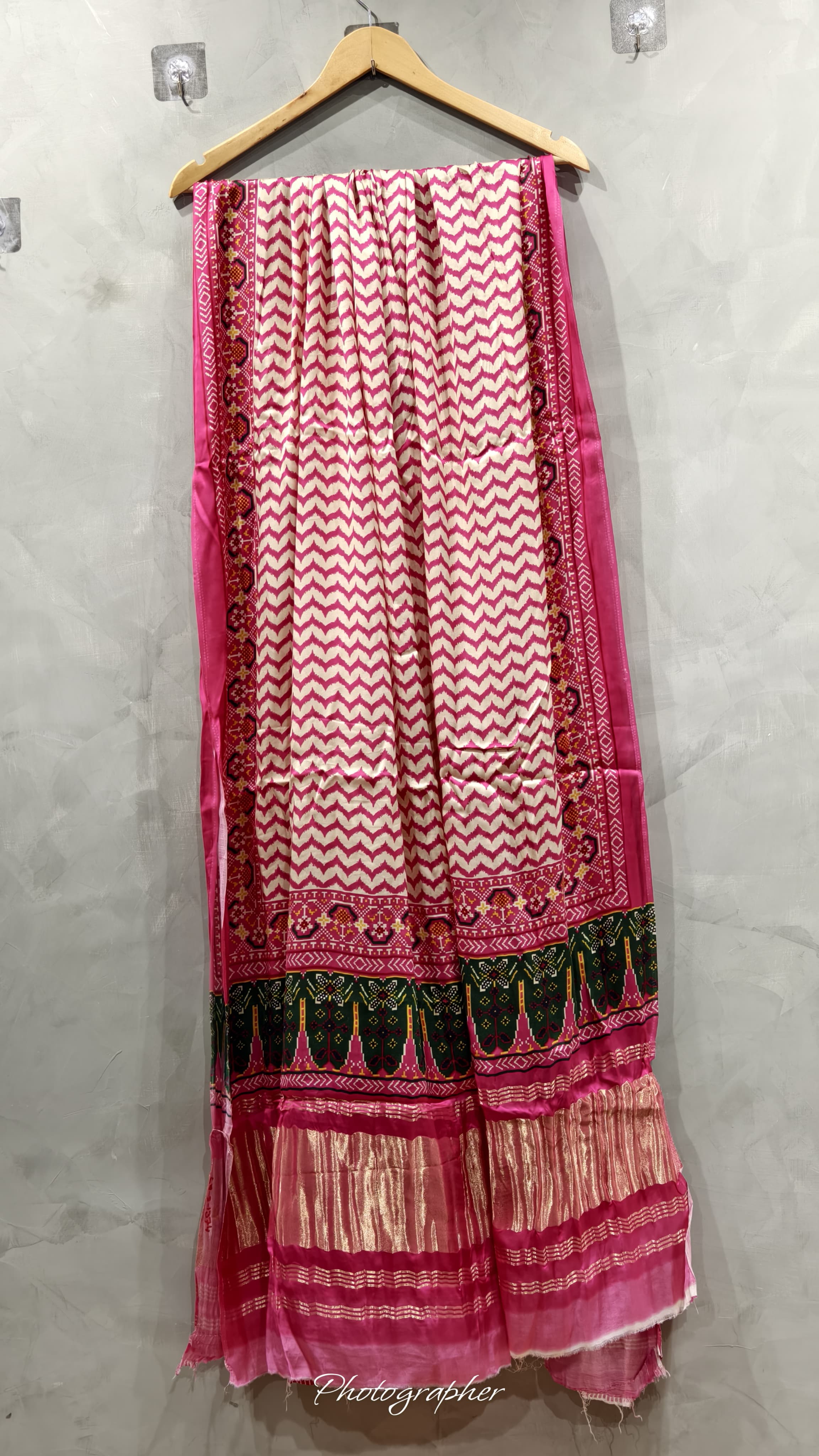 Pure Modal Gaji Silk Digital Print Dupatta