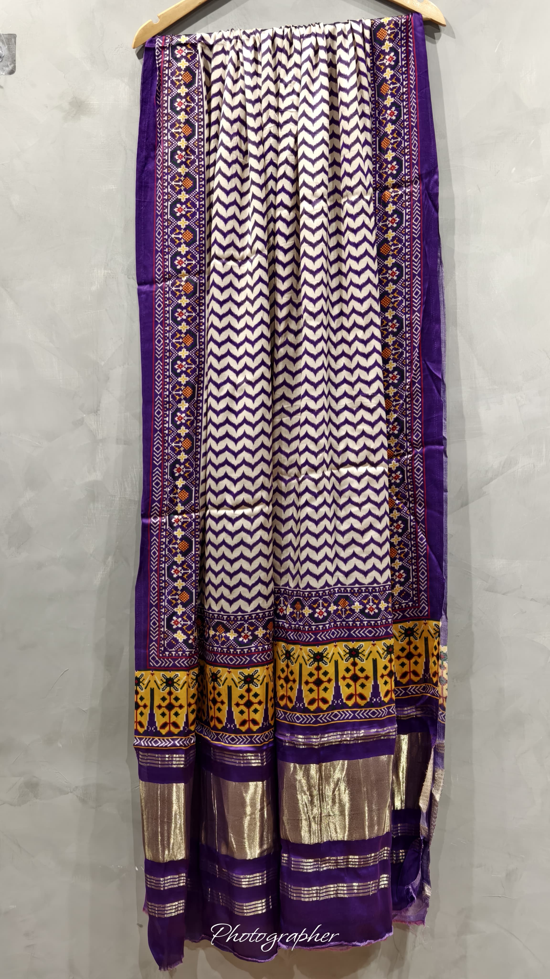 Pure Modal Gaji Silk Digital Print Dupatta