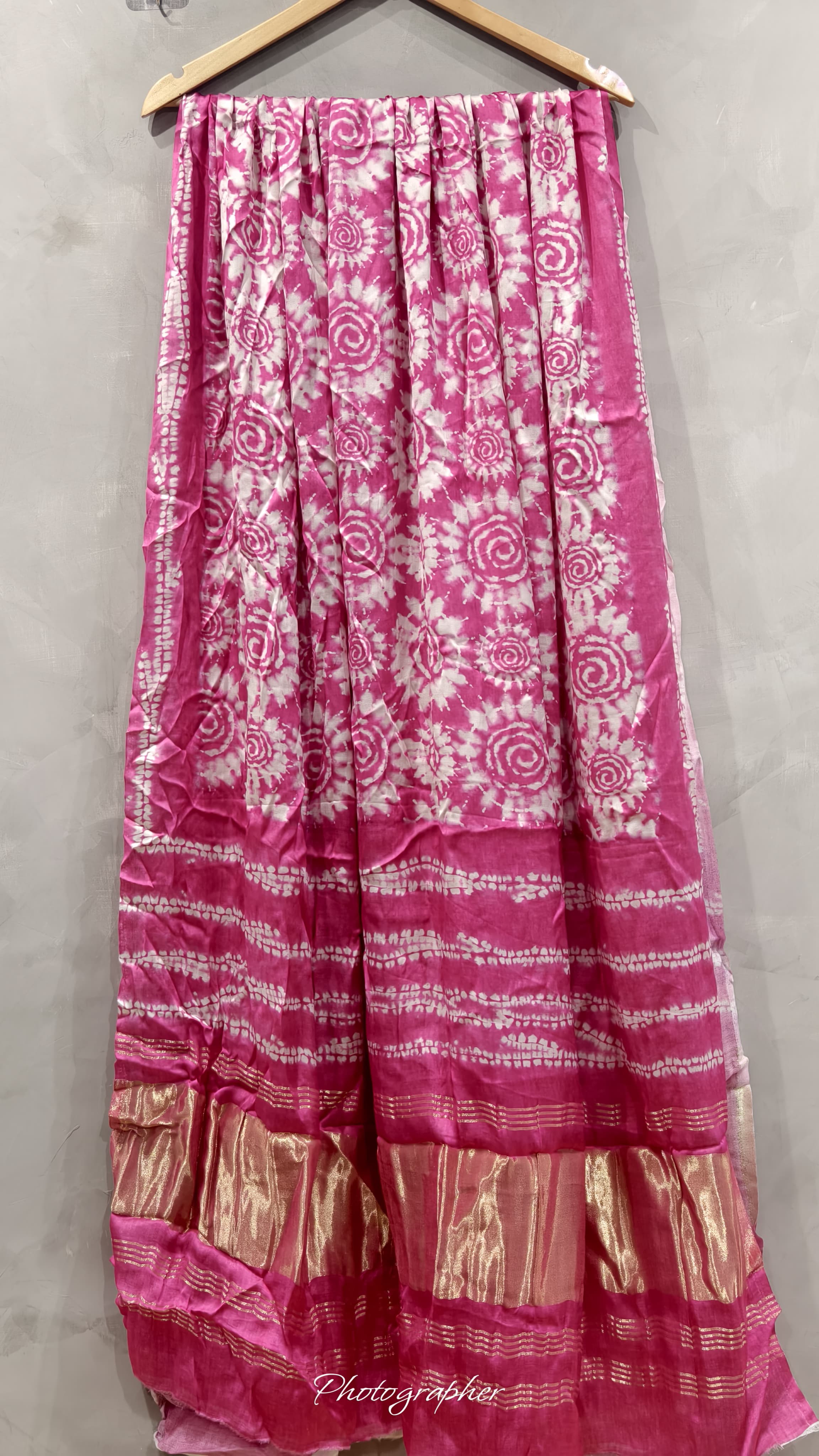 Pure Modal Gaji Silk Digital Print Dupatta