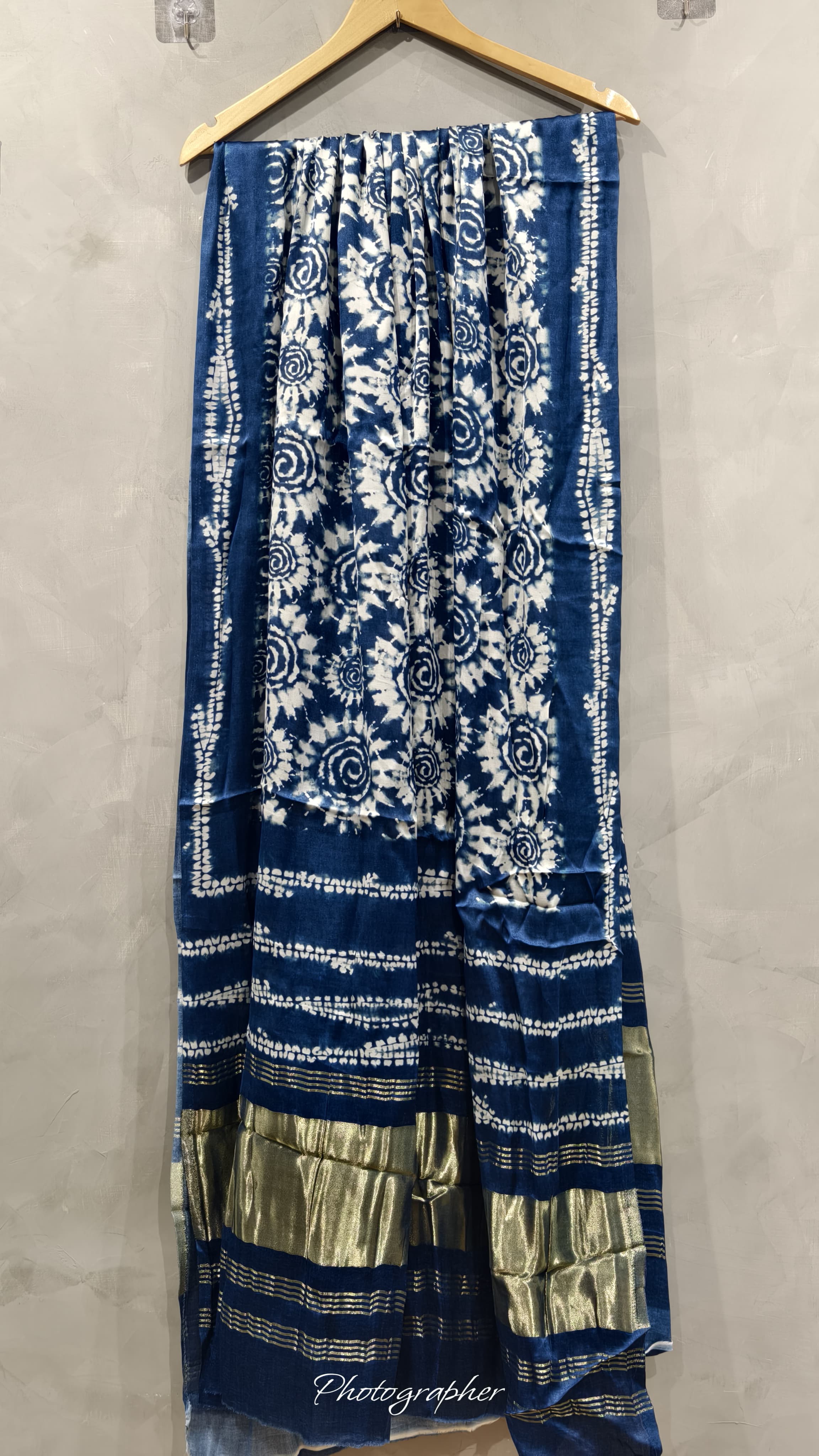 Pure Modal Gaji Silk Digital Print Dupatta