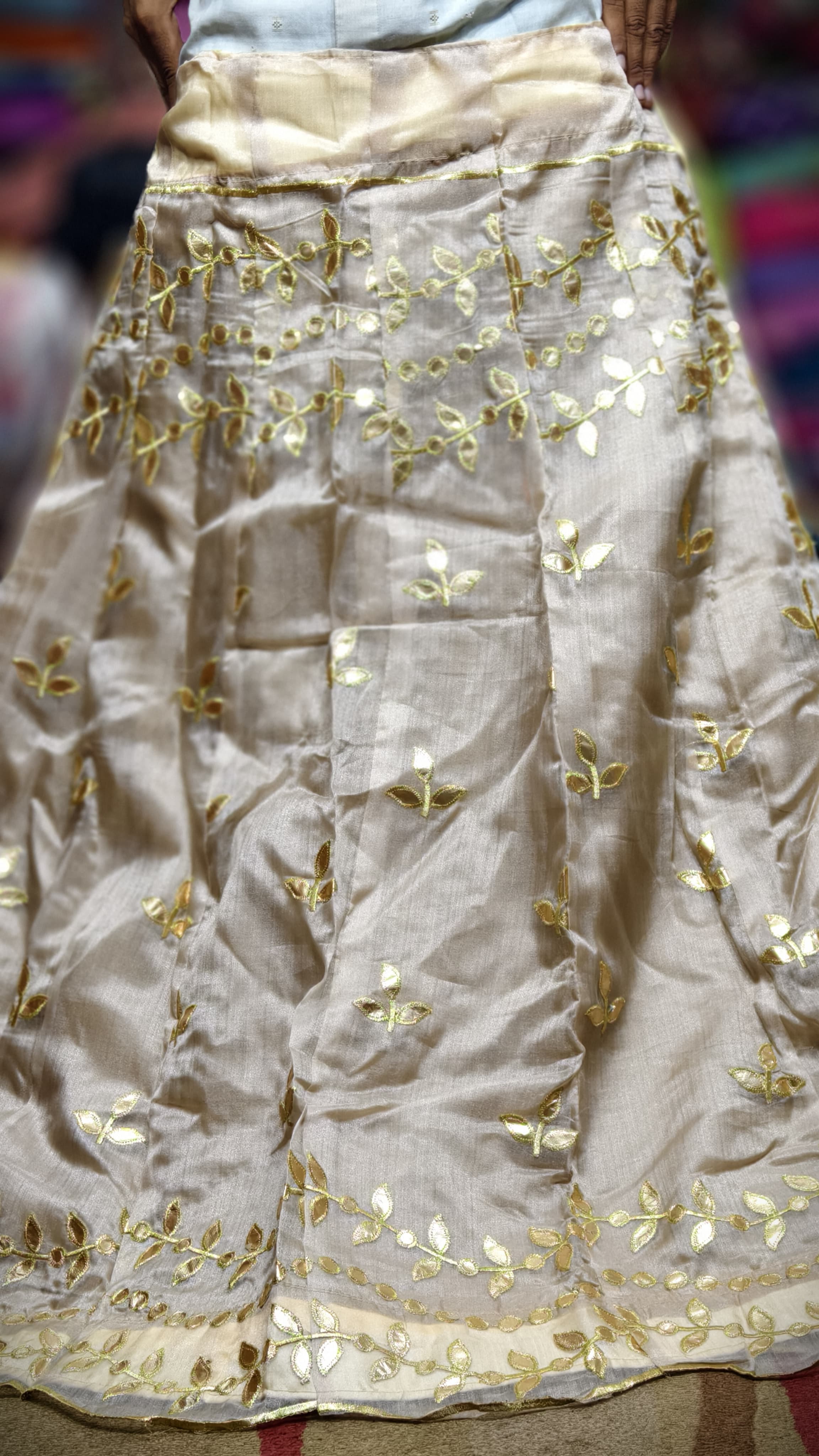 Pure Original Organza Skirt